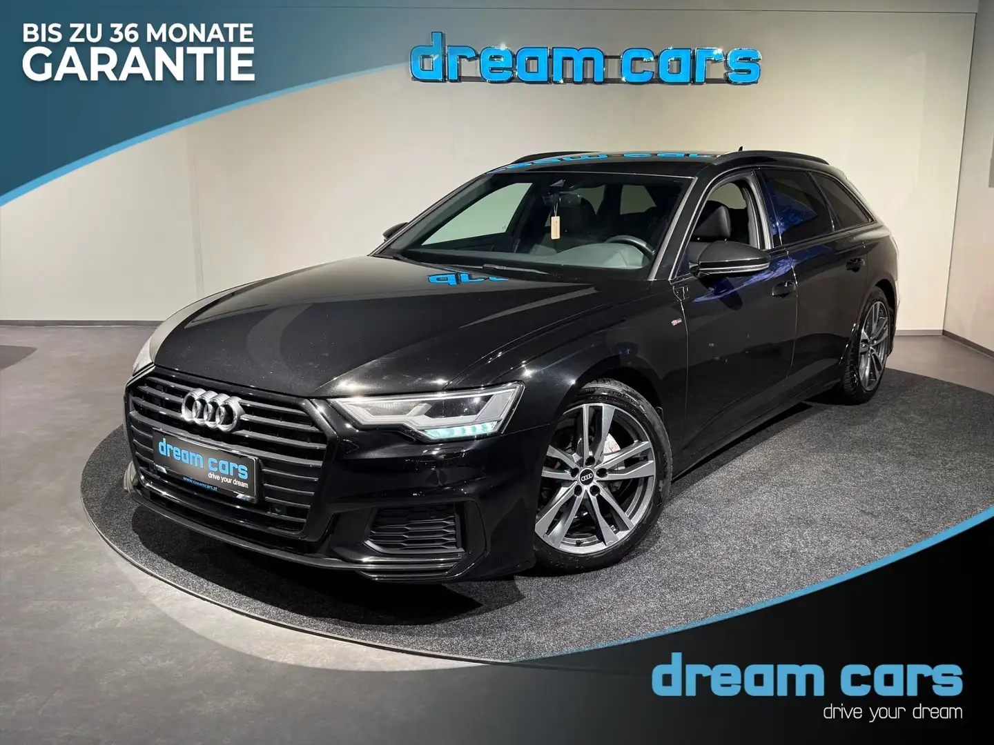 Audi A6 35 TDI sport / S-Line / Memory / Sport-Fahrwerk / Schwarz - 1