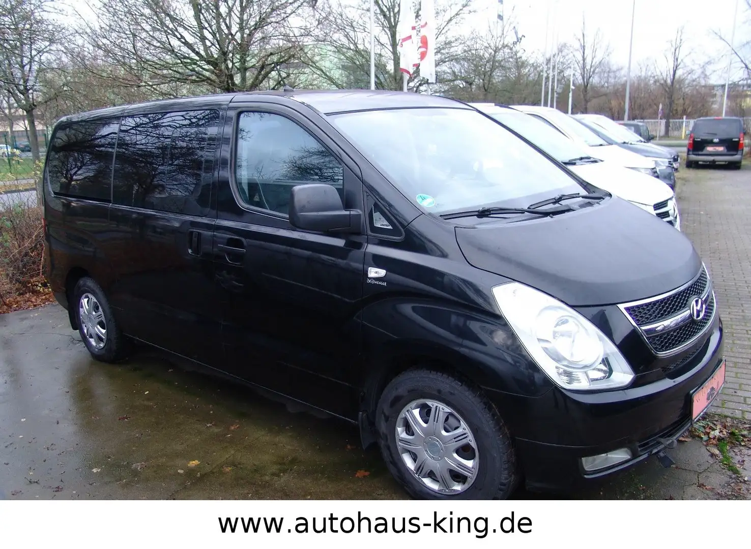 Hyundai H-1 H1 Travel Premium-LEDER/Motorschaden/8Si Negro - 2