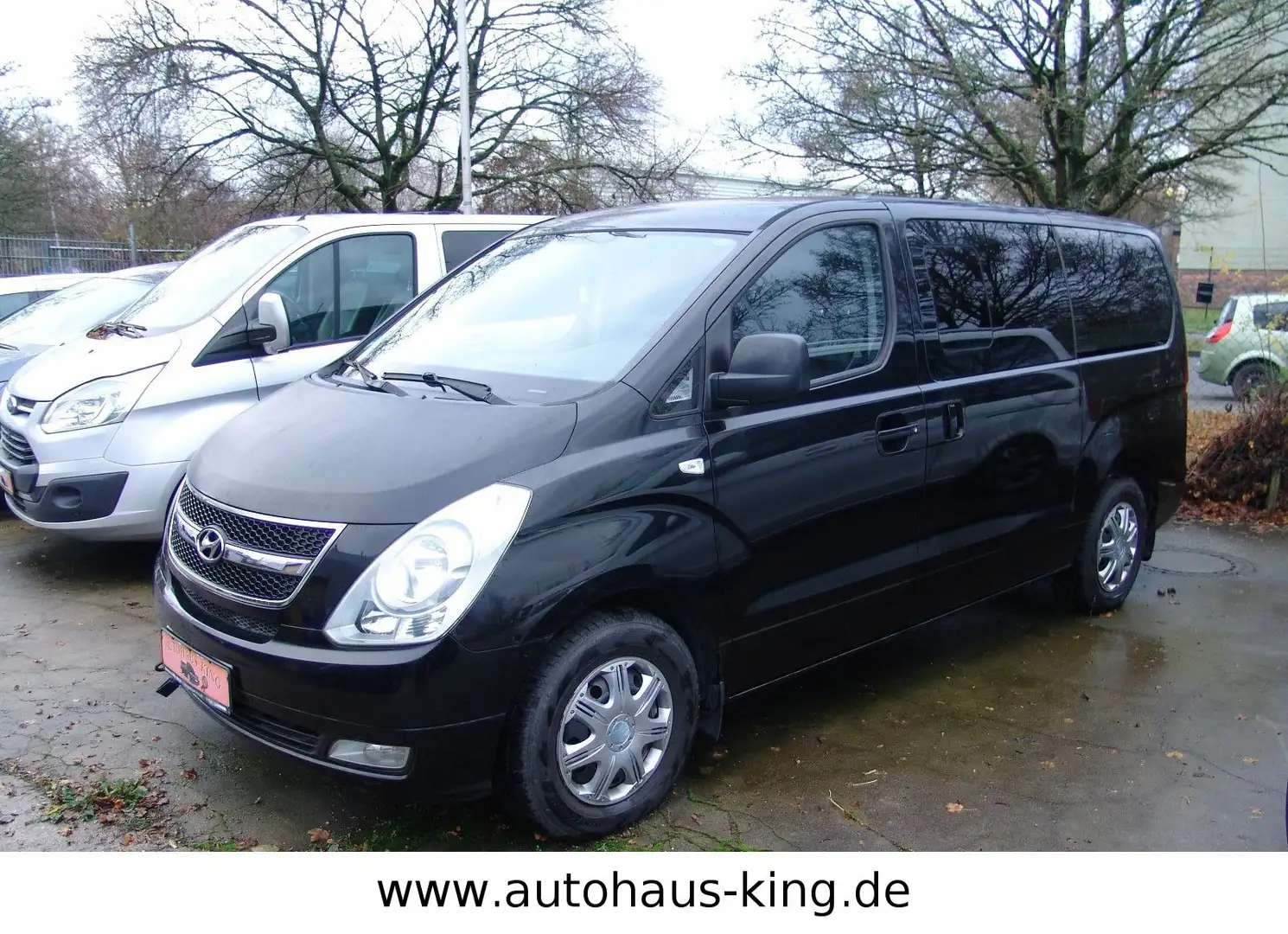 Hyundai H-1 H1 Travel Premium-LEDER/Motorschaden/8Si Negro - 1