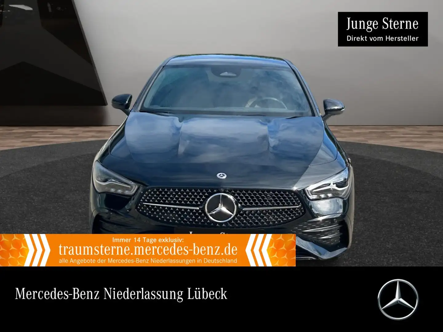 Mercedes-Benz CLA 200 AMG+NIGHT+LED+KAMERA+KEYLESS+7G Schwarz - 1