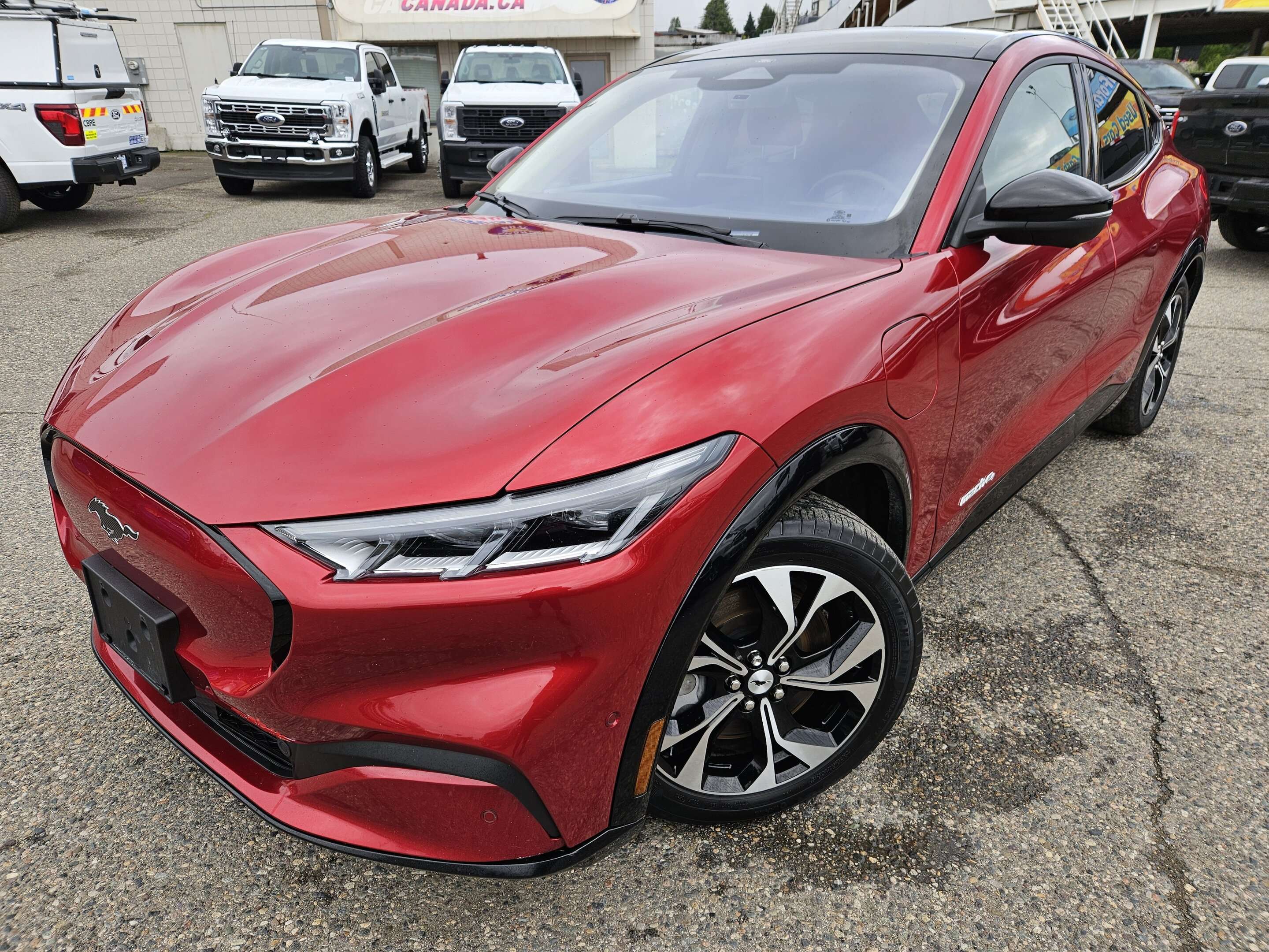  2023 Ford Mustang Mach-E Premium AWD   