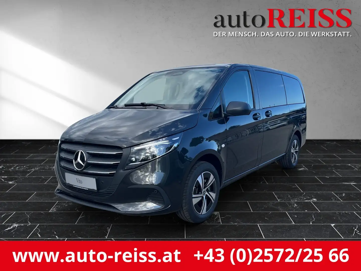 Mercedes-Benz Vito Tourer 116 CDI 4matic lang PRO Grau - 1