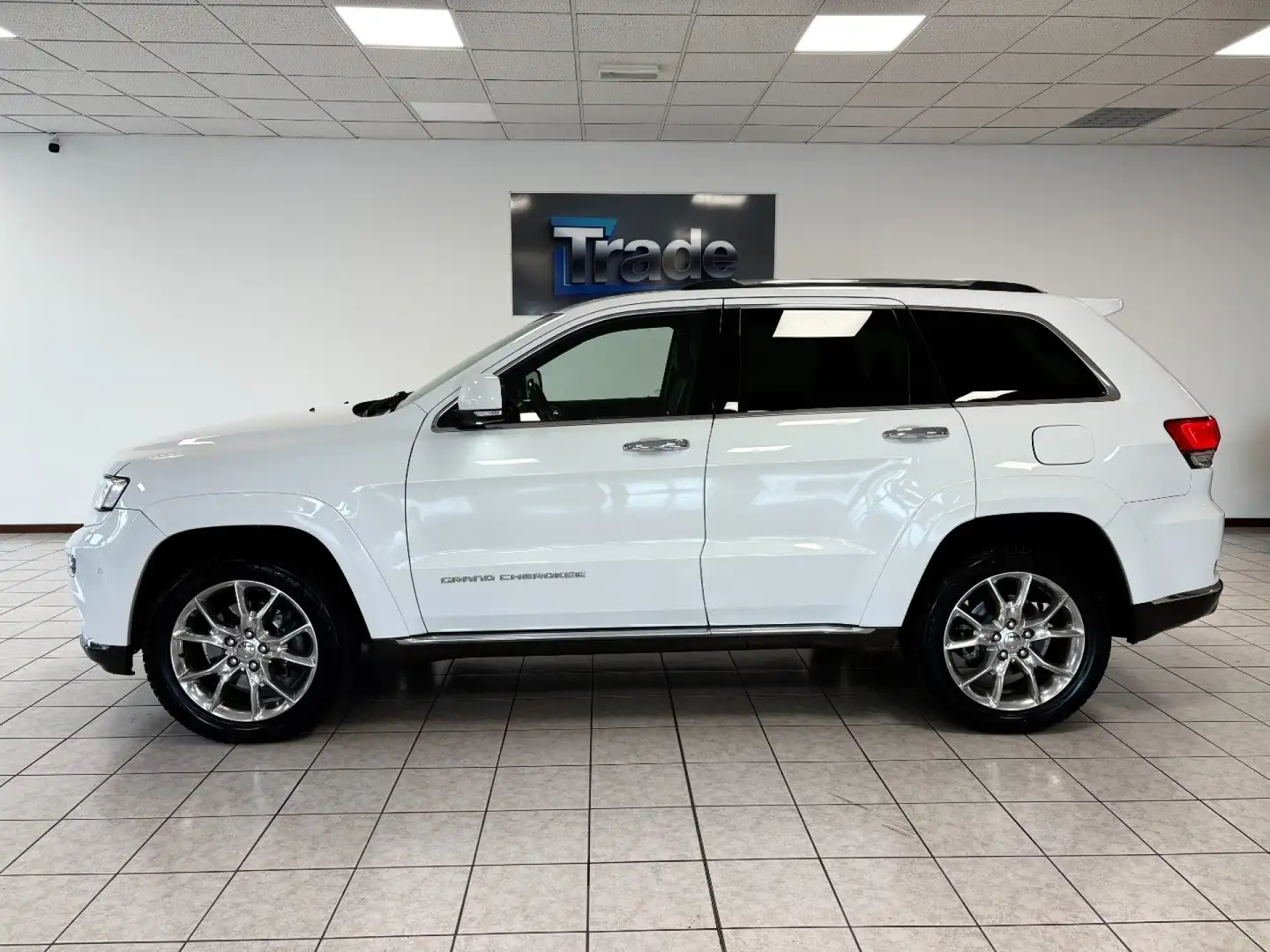 Jeep Grand Cherokee Grand Cherochee 3.0 SUBMIT Blanc - 1