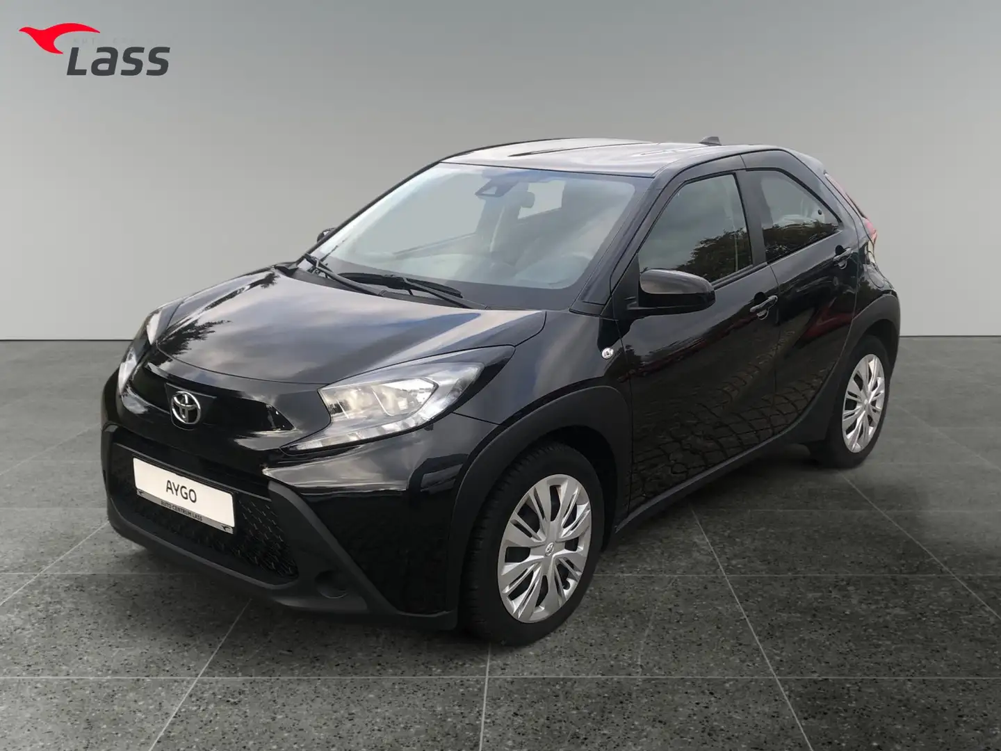 Toyota Aygo X 1.0 play +Apple/Android+Allwetter+Kamera Schwarz - 2