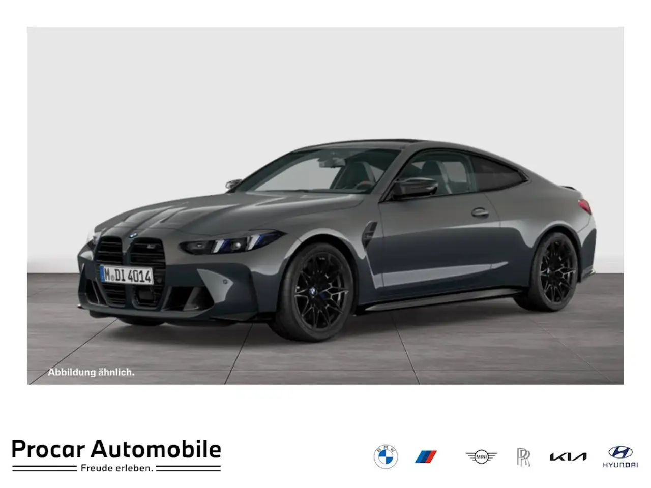 BMW M4 Competition M Driver's Pack. CARBON ACC NAVI LM — photo 1 of 5