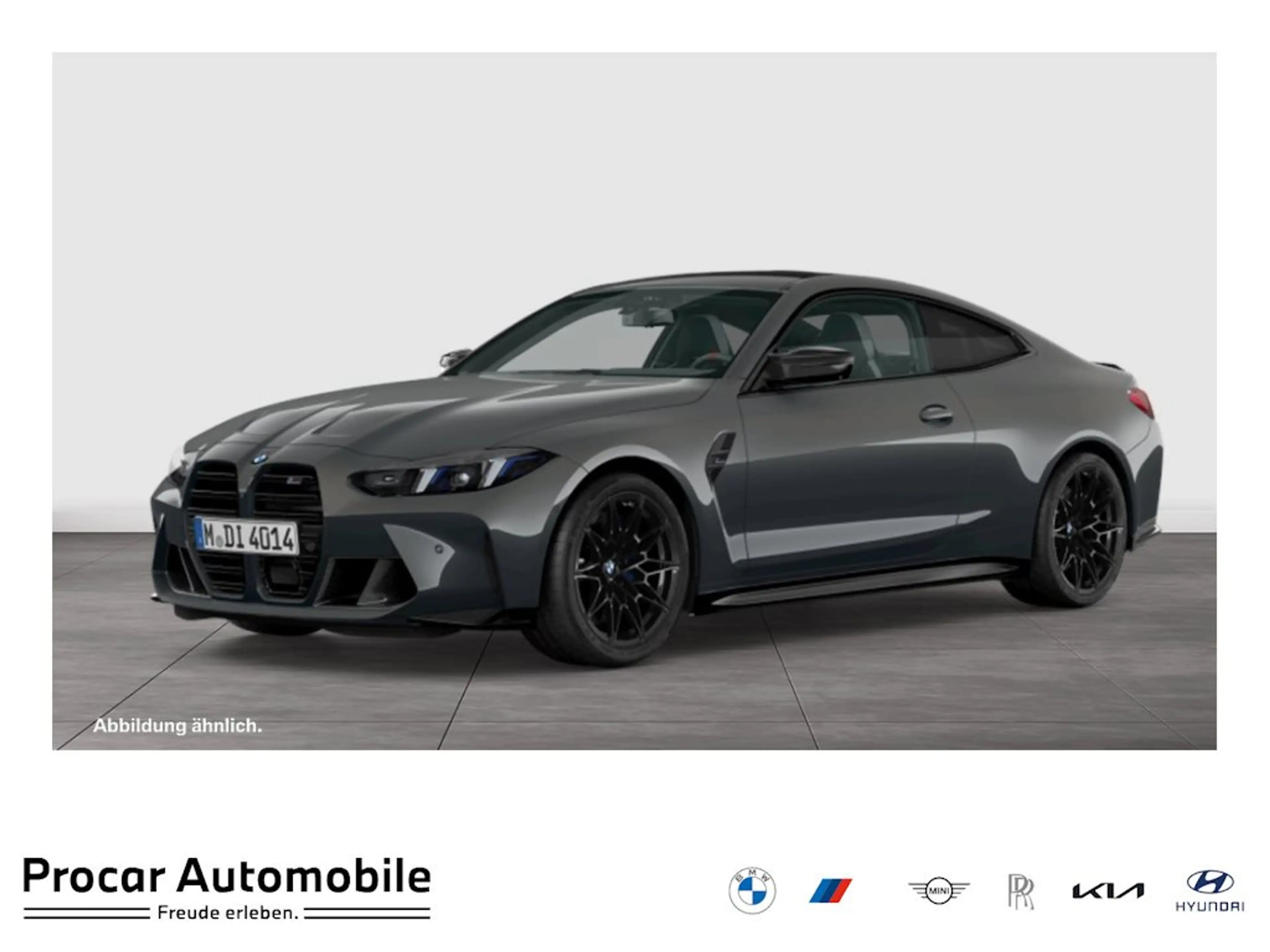 BMW M4 Competition M Driver's Pack. CARBON ACC NAVI LM