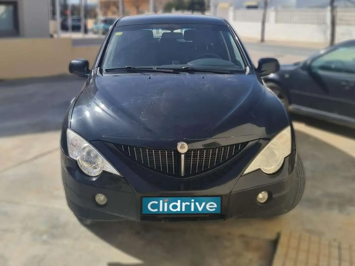 SsangYong Actyon 200Xdi 4x4 Negro - 2