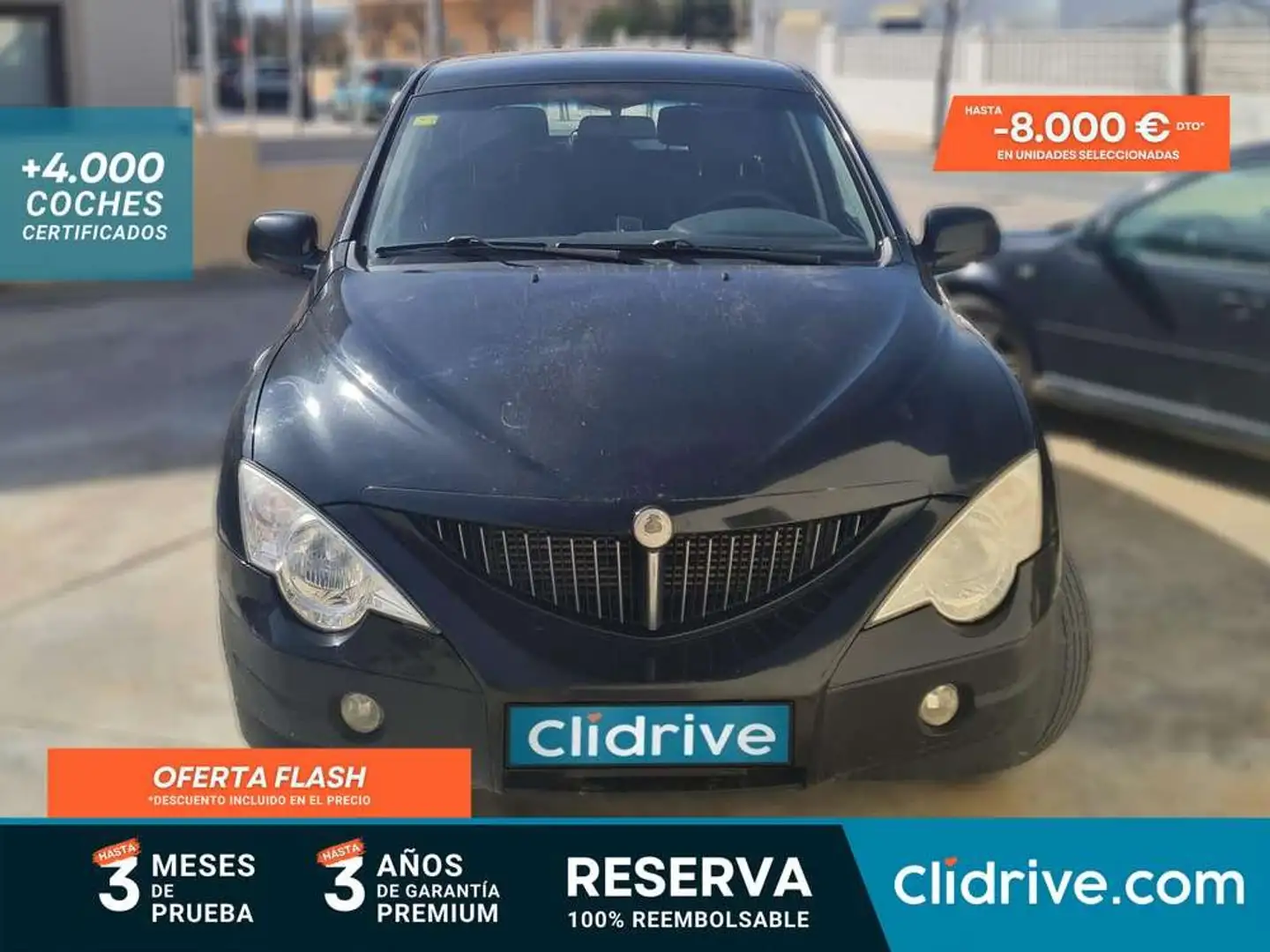 SsangYong Actyon 200Xdi 4x4 Negro - 1