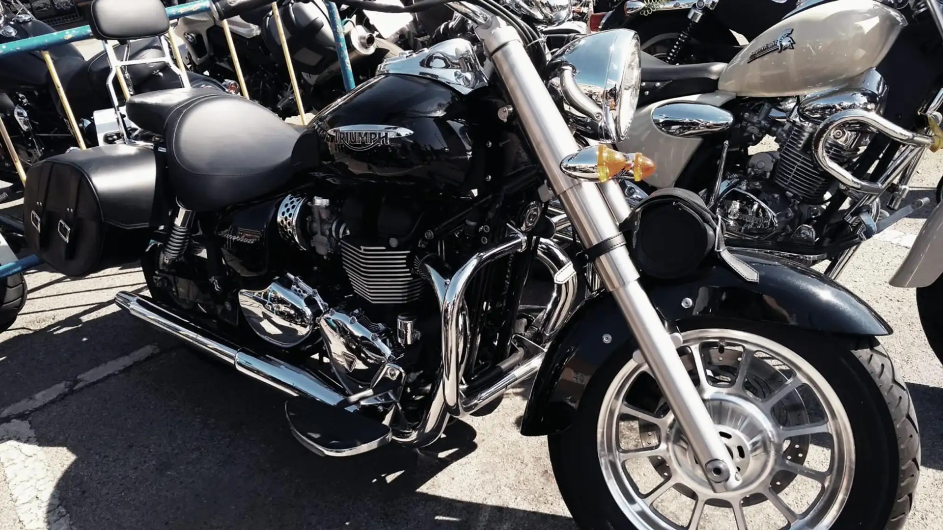 Triumph America LT america A3 Negro - 2