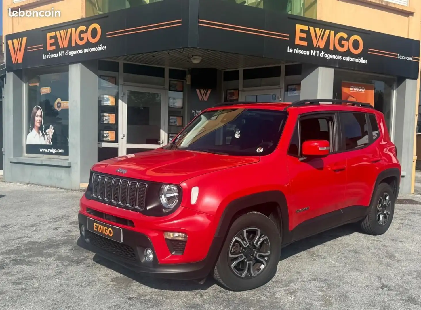Jeep Renegade 1.0 T 120 CH LONGITUDE Or - 1