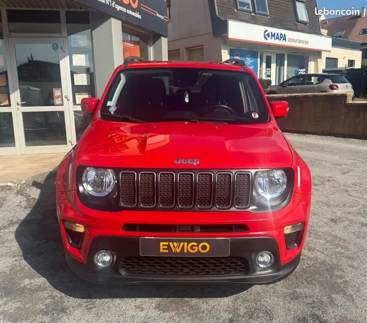 Jeep Renegade 1.0 T 120 CH LONGITUDE Or - 2