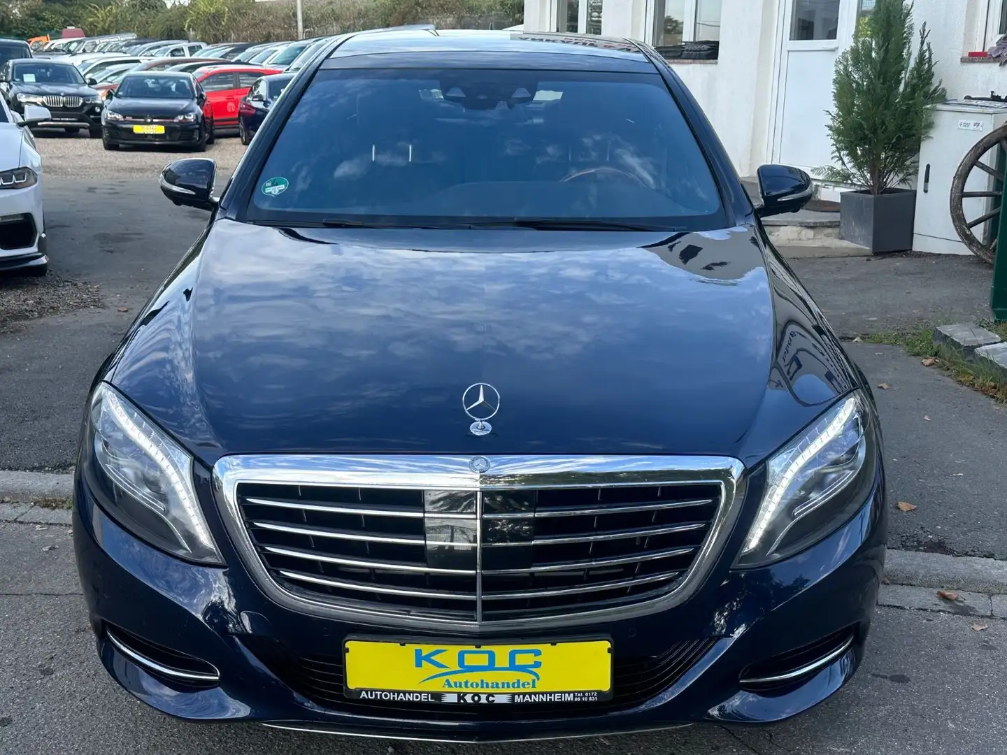 Mercedes-Benz S 400 Hybrid / h Blau - 2