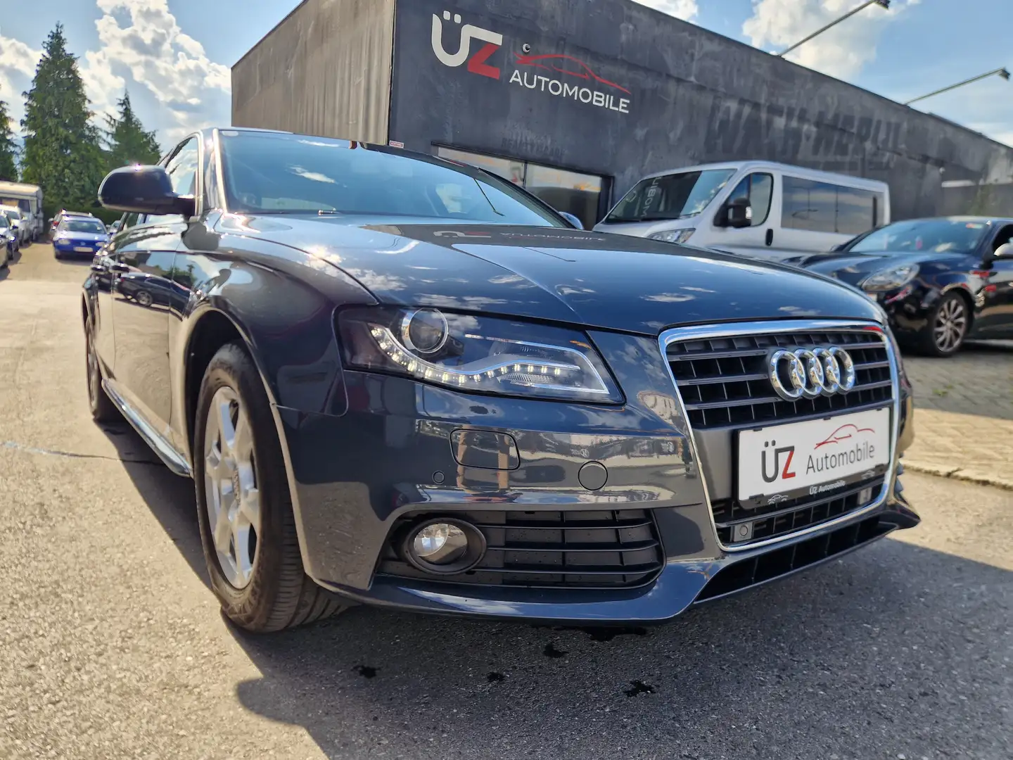 Audi A4 *** 1. Besitz **** Attraction Grau - 2