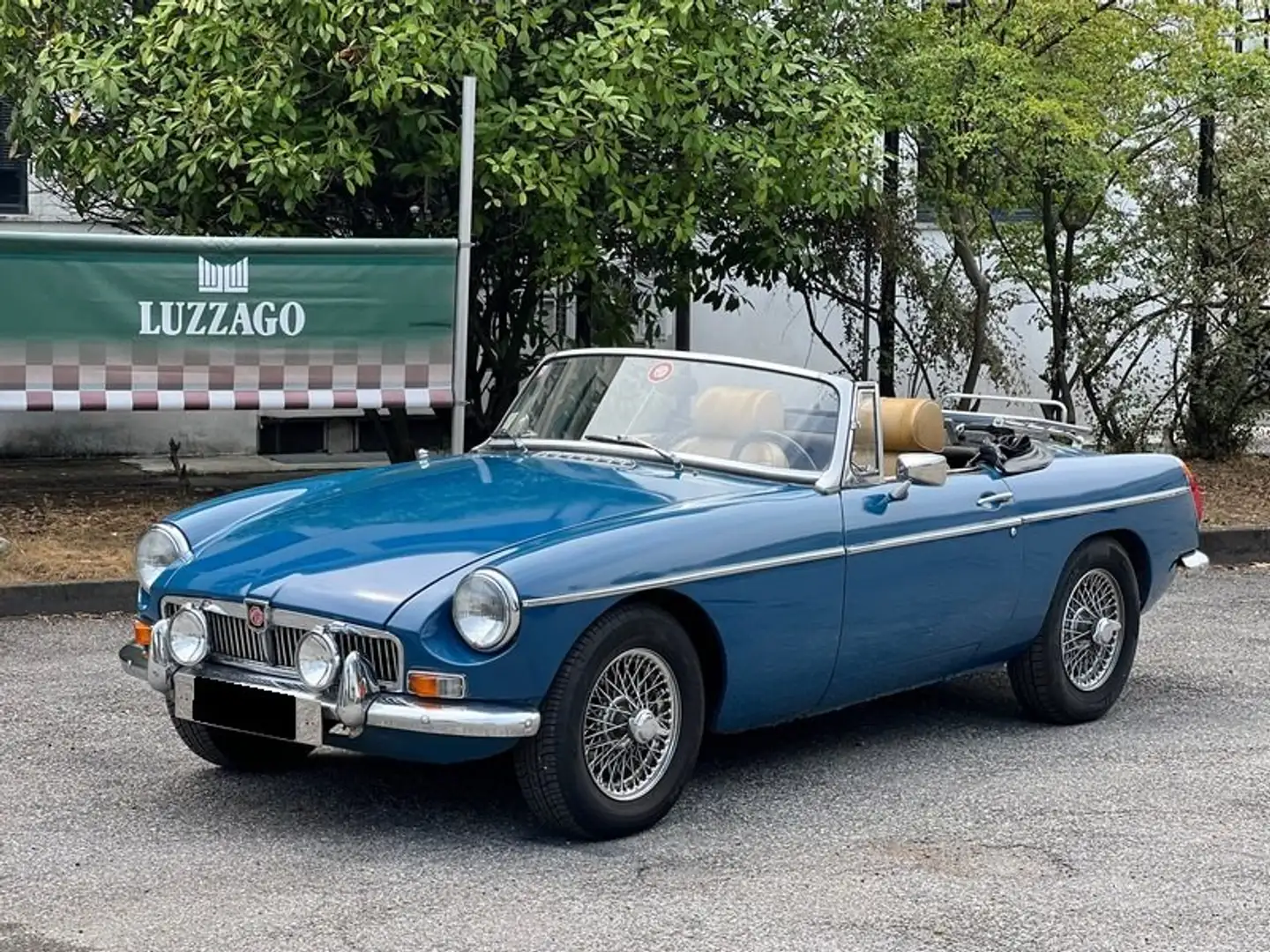 MG MGB Roadster MKII Blu/Azzurro - 1