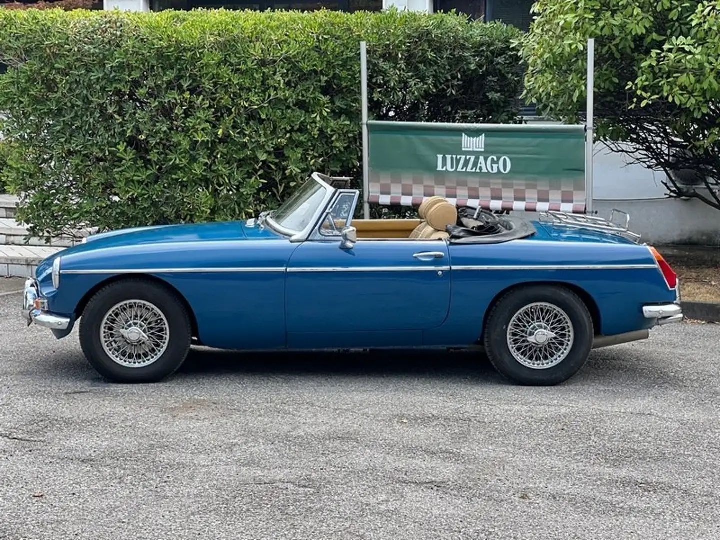 MG MGB Roadster MKII Blu/Azzurro - 2