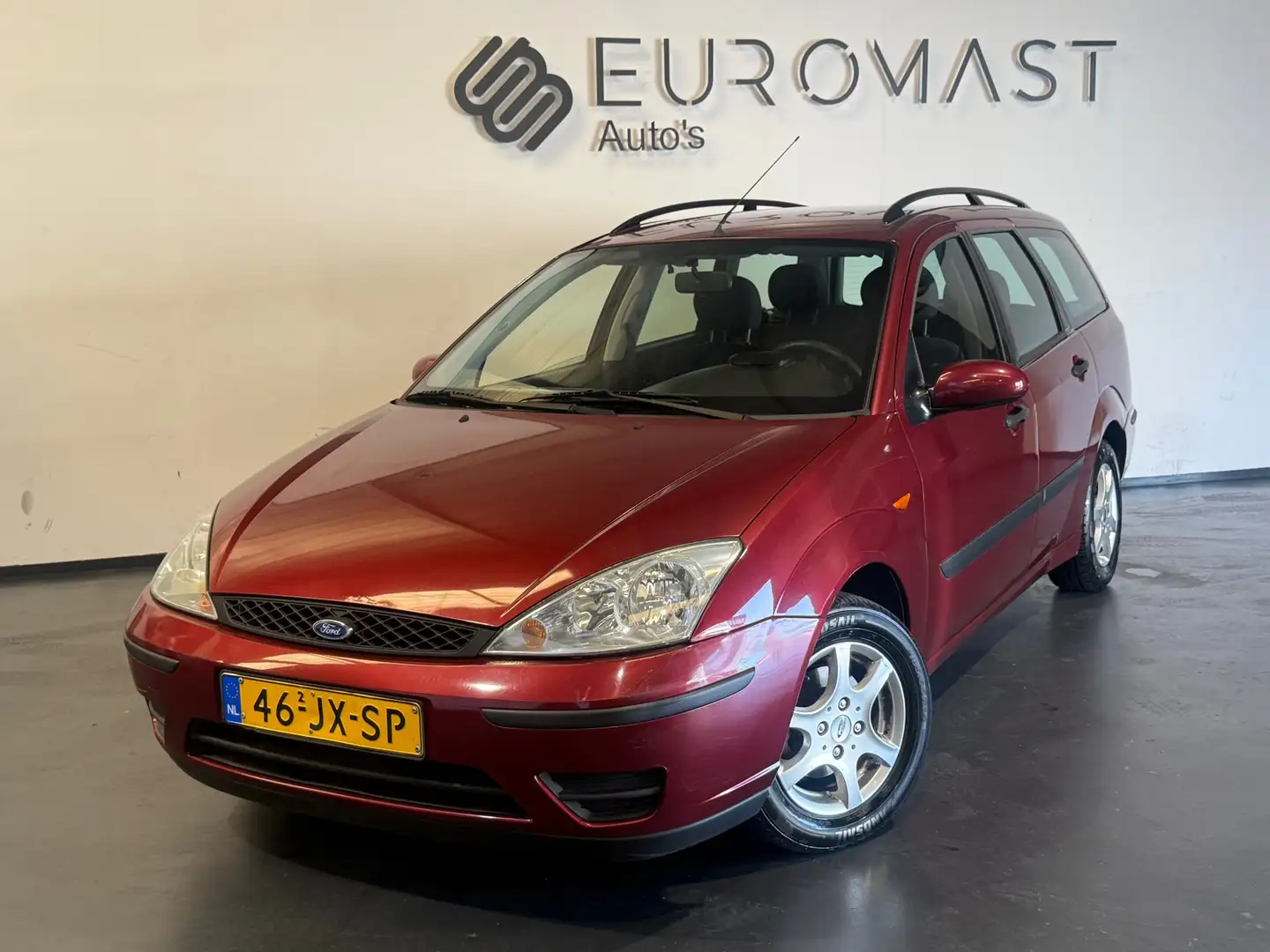 Ford Focus Wagon 1.6-16V Cool Edition Airco Elektrische Ramen Czerwony - 1