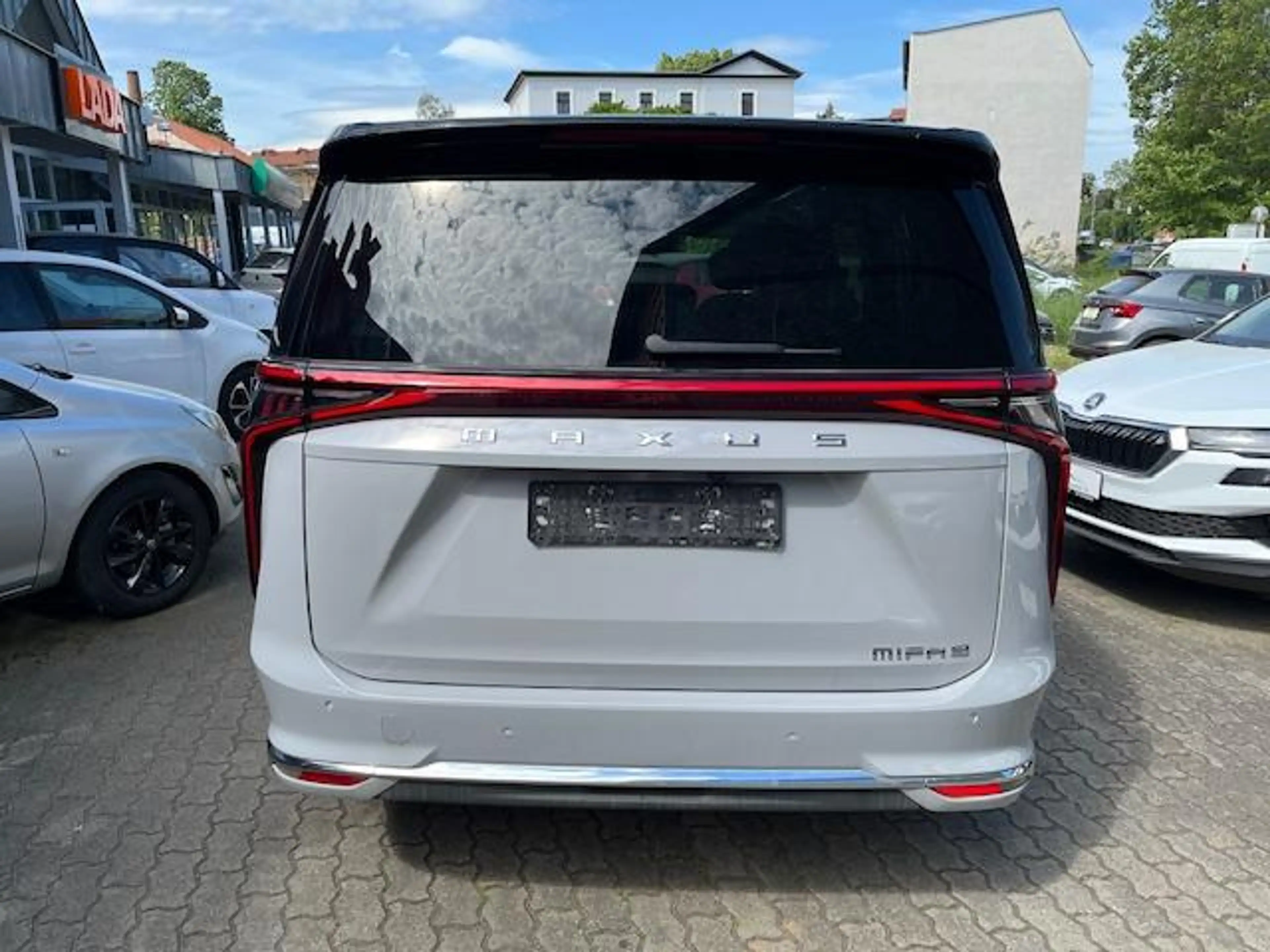 Maxus Mifa 9 LUXURY+AKKU90kWh+7-SITZER+LAGERWAGEN — photo 6