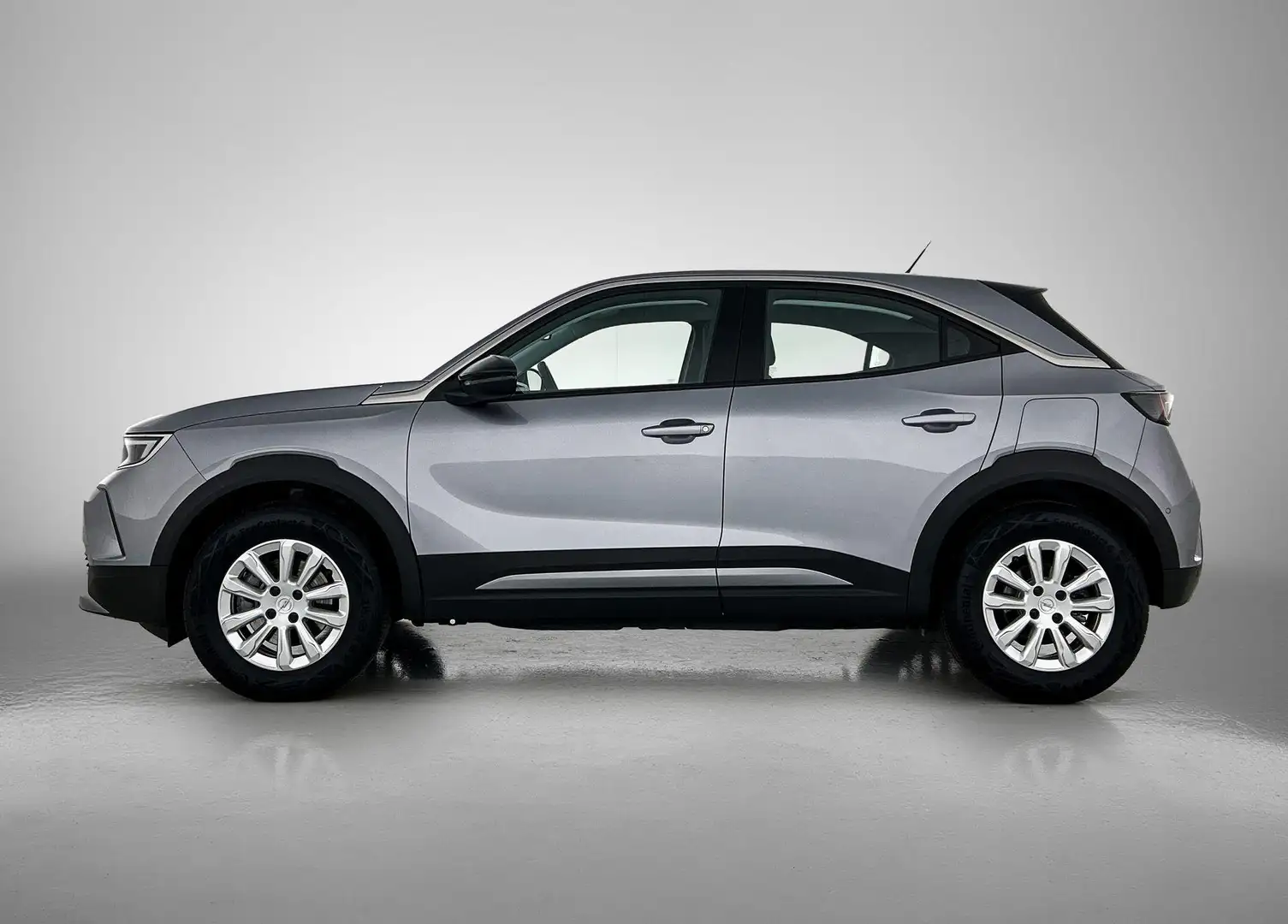 Opel Mokka-E Edition 50-kWh 11kw bl. | 12.000km! | Navi | Camer Grijs - 2