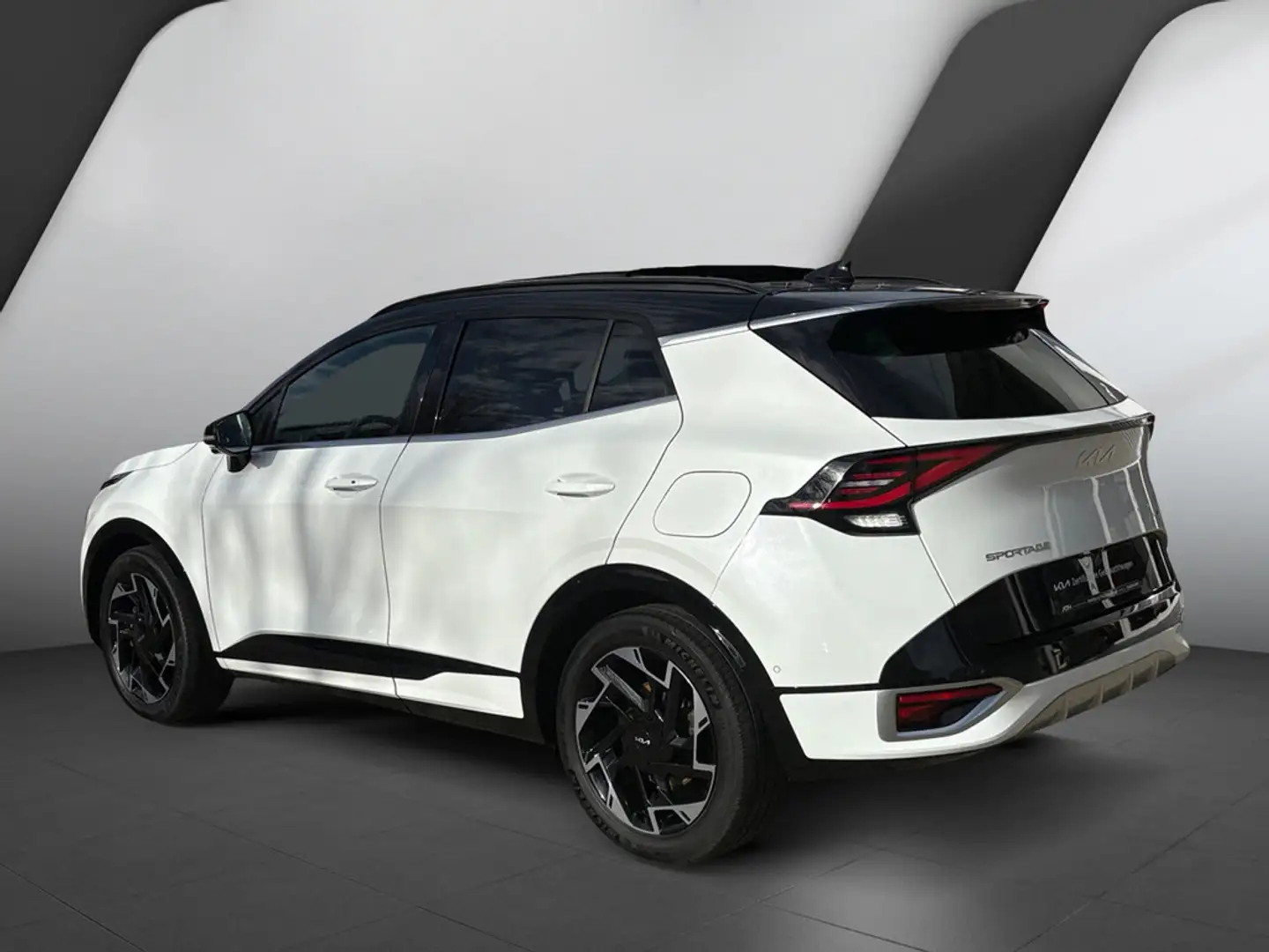 Kia Sportage 1.6 T-GDI Plug-in Hybrid GT-Line 4WD 6d Blanc - 2