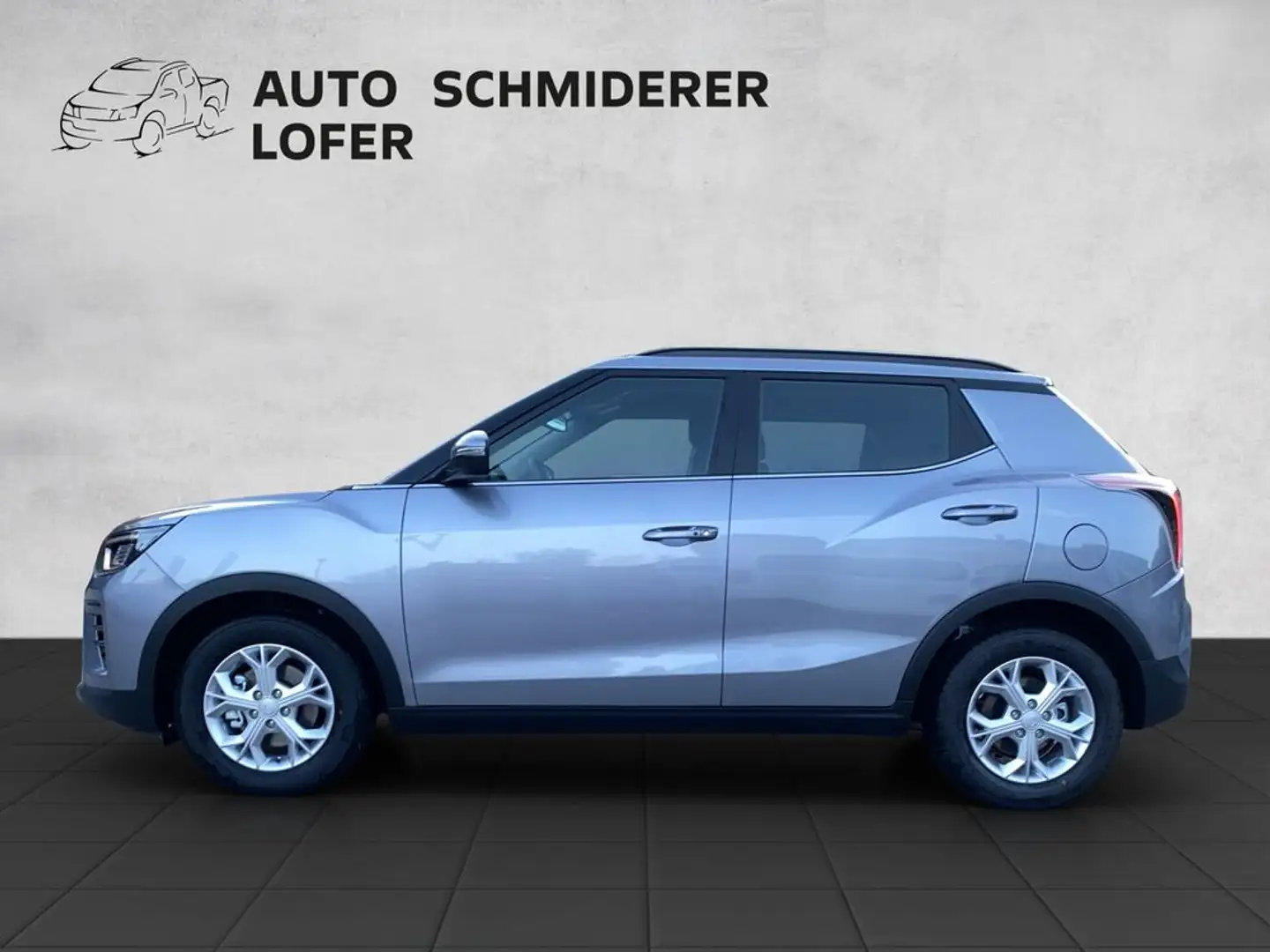KGM Tivoli 1.5 GDI Style Aut. Silber - 2