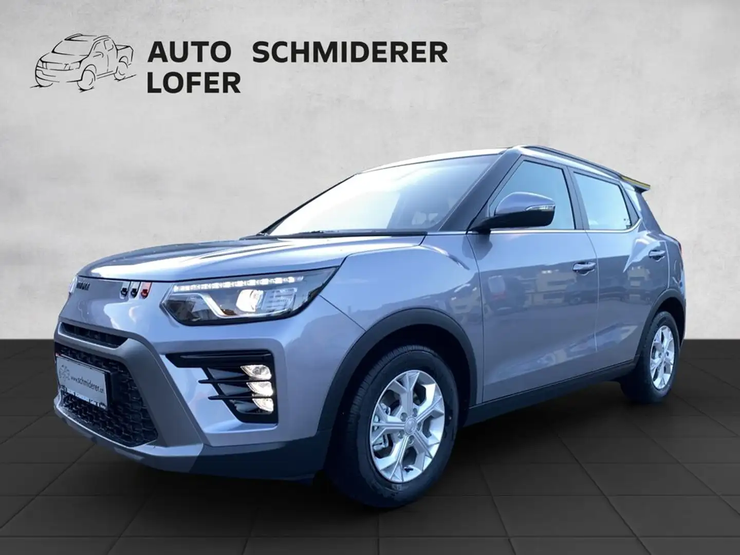 KGM Tivoli 1.5 GDI Style Aut. Silber - 1