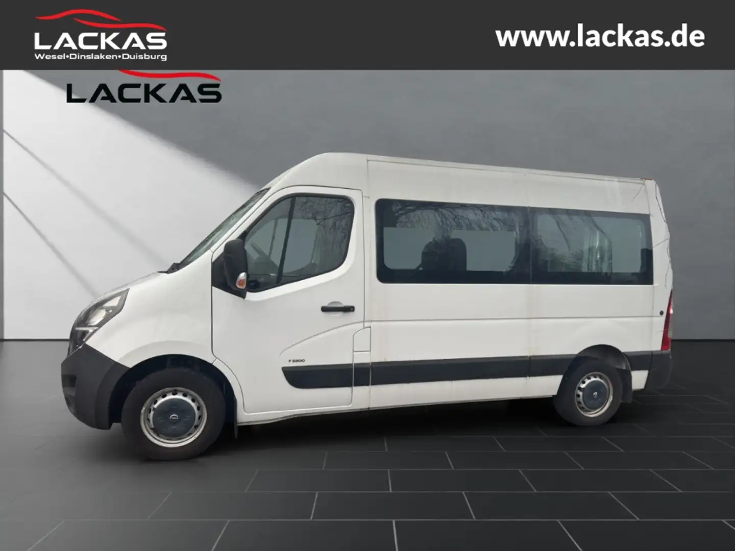 Opel Movano B L2H2 *RAMPE*BEHINDERTENGERECHT*K-TRANSPORT Weiß - 2