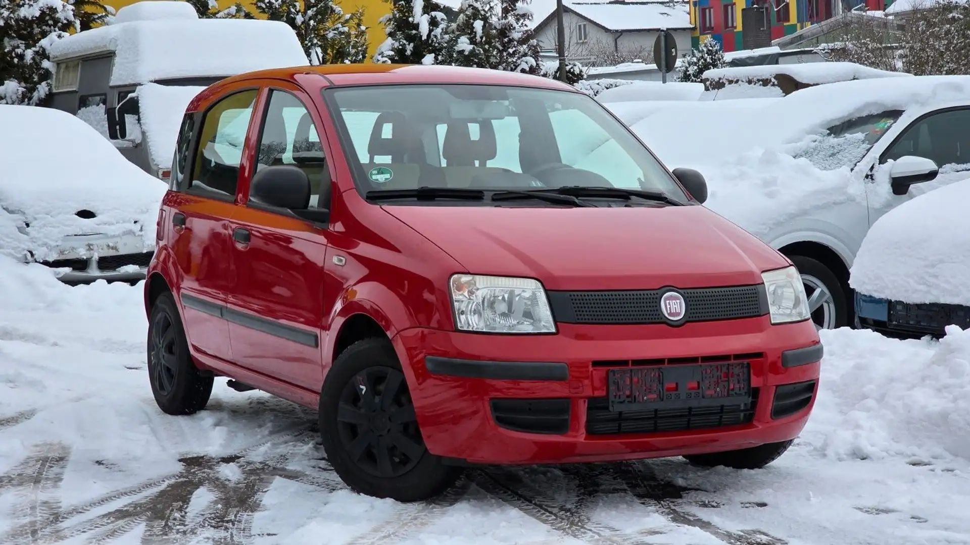 Fiat Panda 1.2 8V MyLive Klima Radio TÜV 09/27 Rot - 1