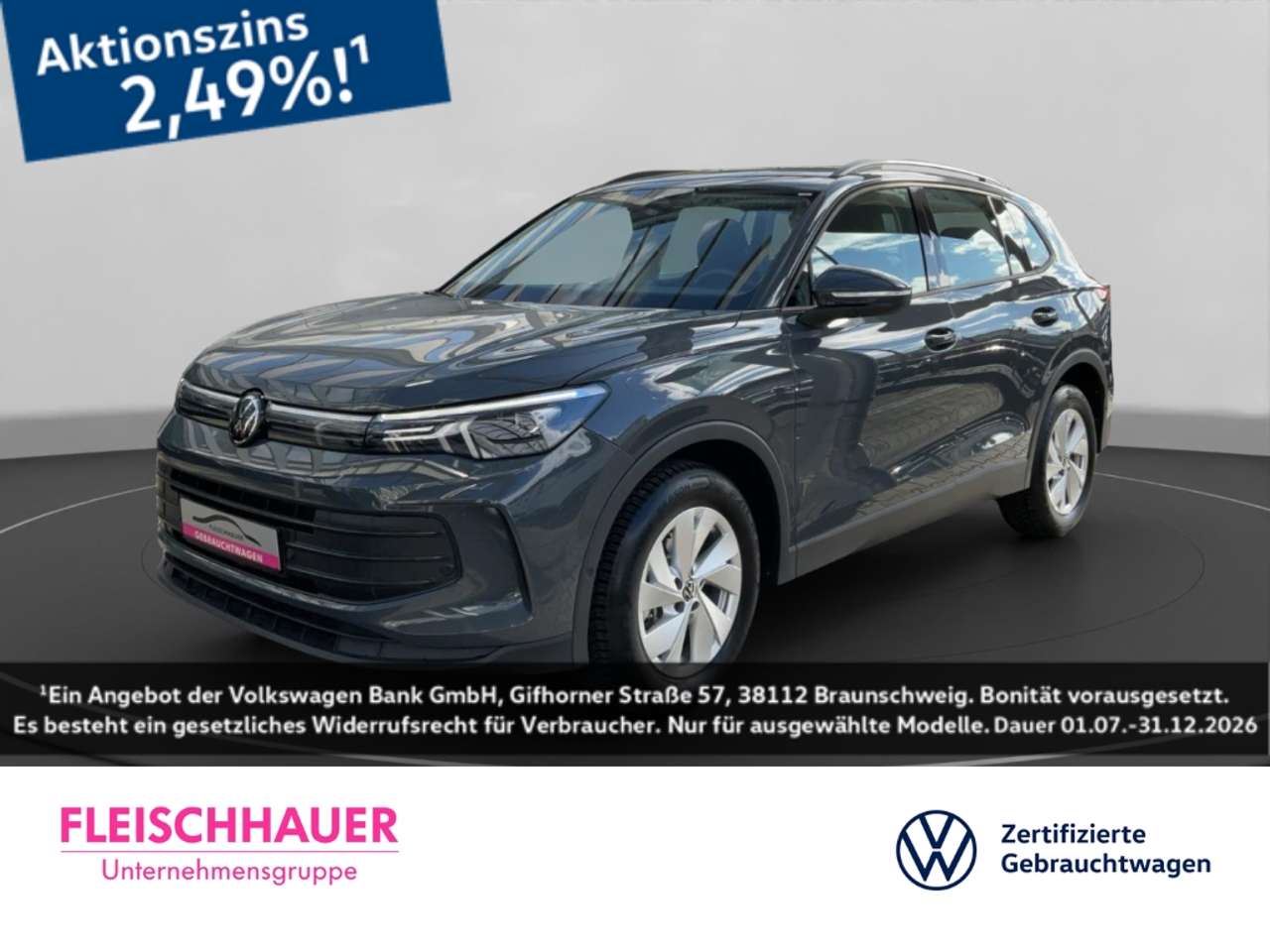 Volkswagen Tiguan 2025