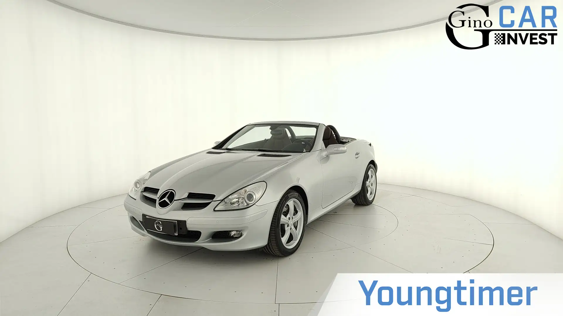 Mercedes-Benz SLK 350 V6 Silber - 1
