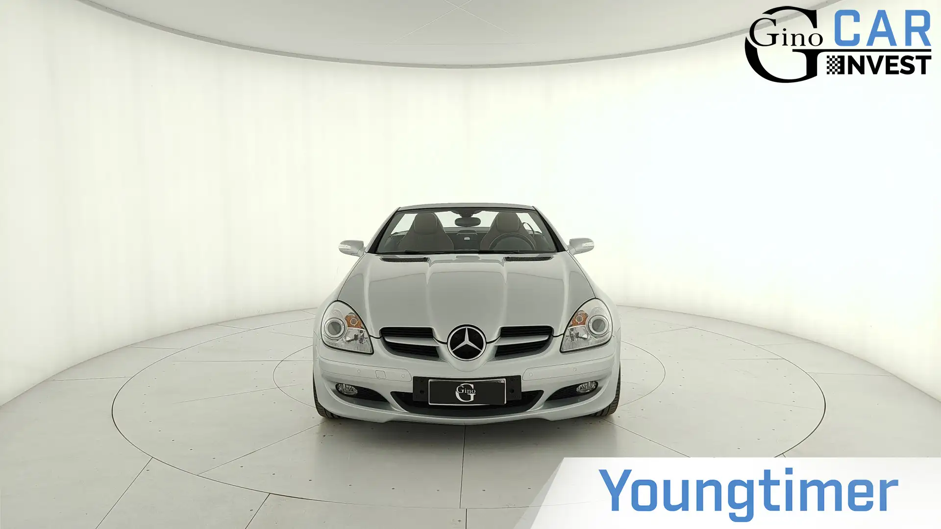 Mercedes-Benz SLK 350 V6 Silber - 2