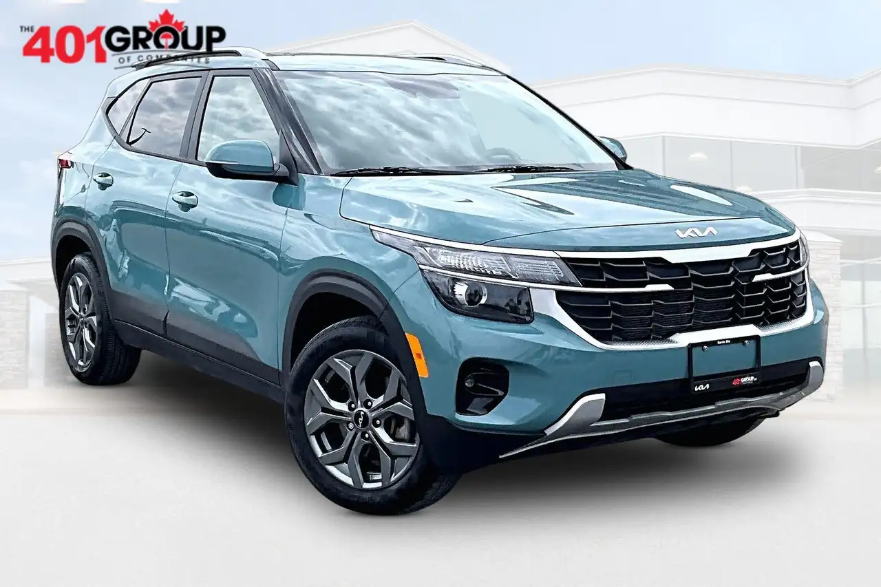 2026 Kia Seltos