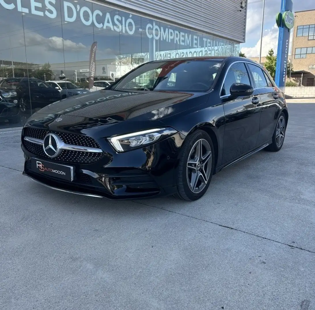 Mercedes-Benz A 180 180d 7G-DCT Schwarz - 1