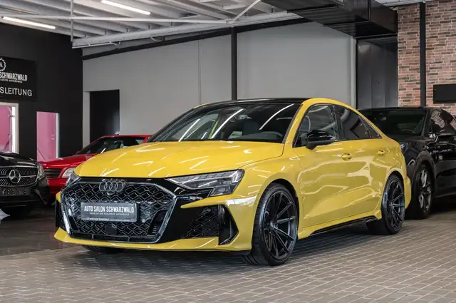 Audi RS3 view 2