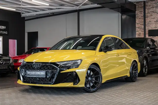 2025 Audi RS3 in Yellow for sale