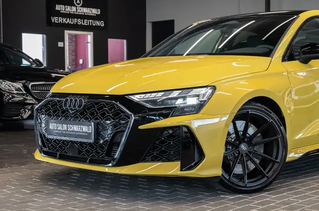 Audi RS3 view 3