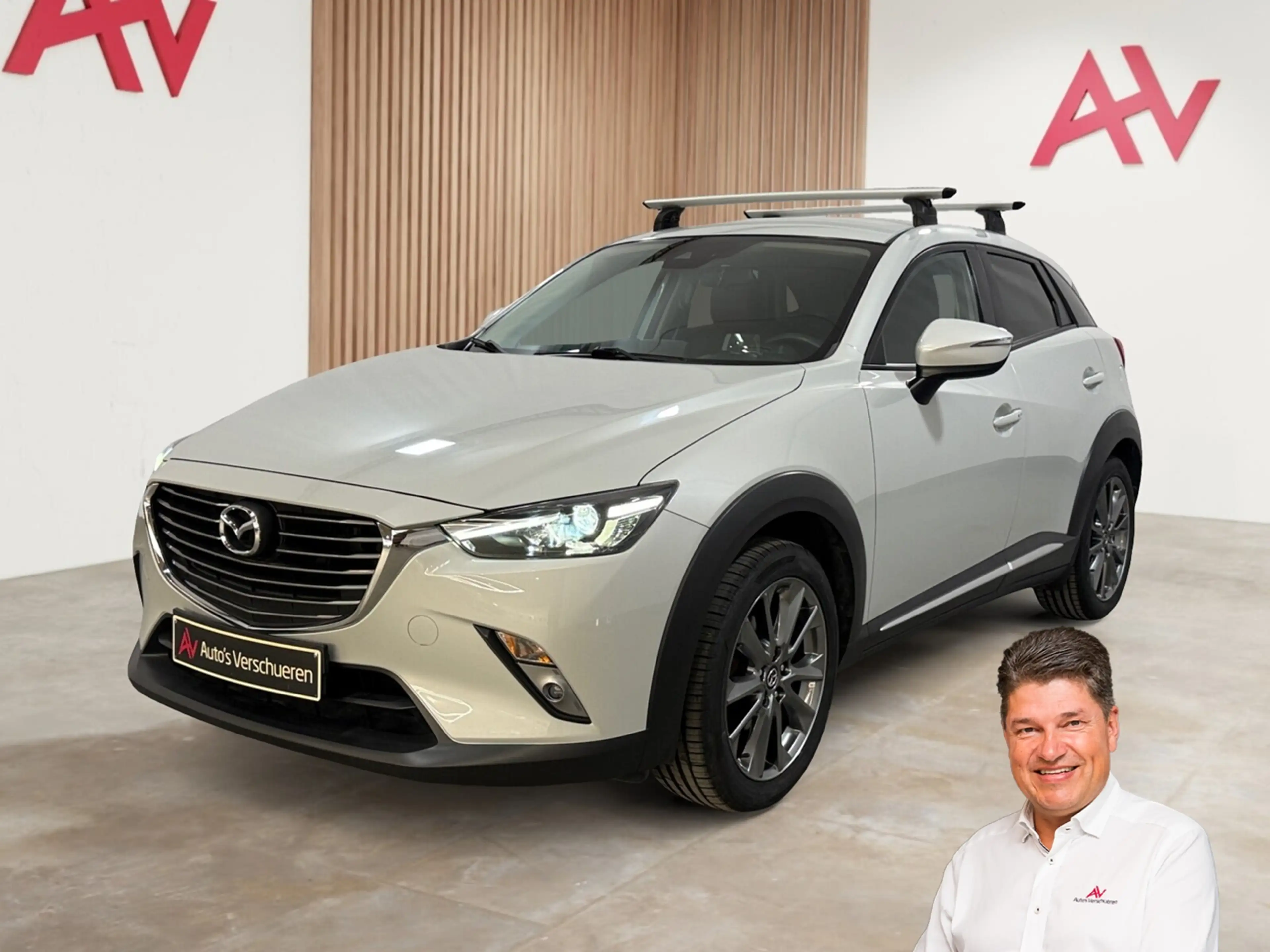 Mazda CX-3 2.0 Skyactiv-g ** Keyless | Zetelverwarm. | HUD