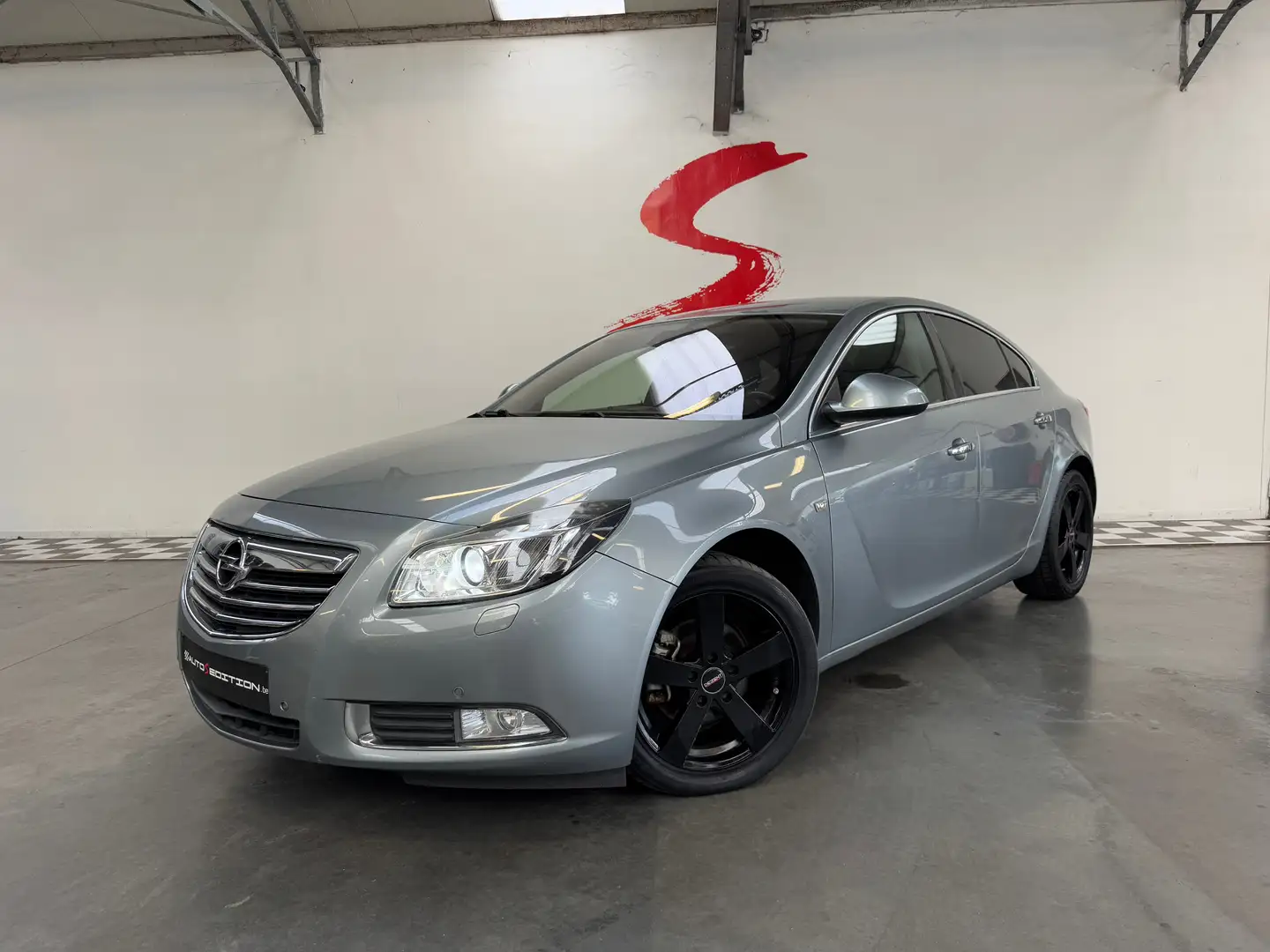 Opel Insignia 1.4 Turbo ecoFLEX Cosmo Grijs - 1