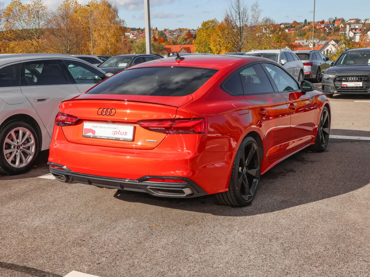 Audi A5 Sportback S-line 40 TDI quattro MATRIX+NAVI Orange - 2