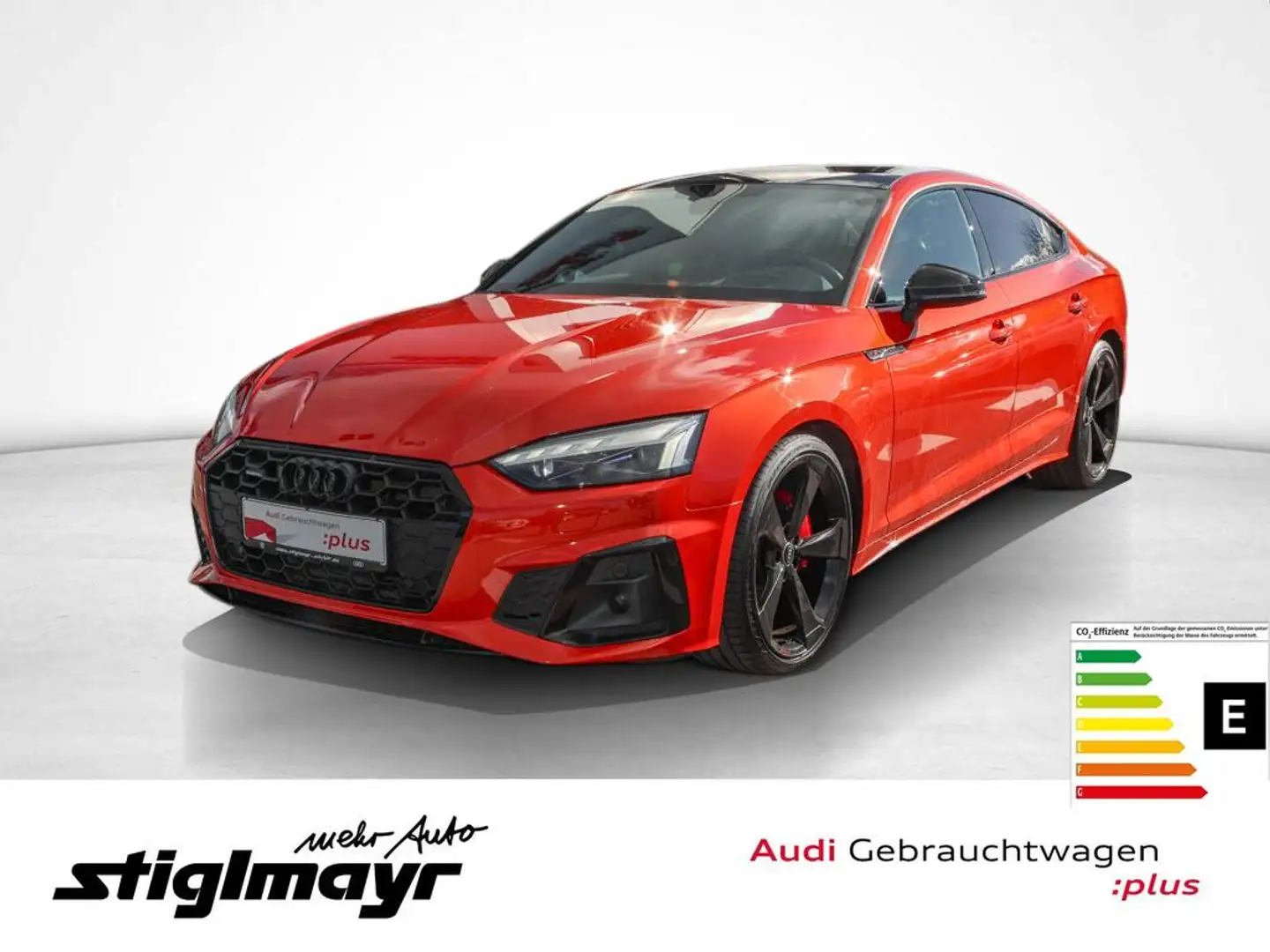 Audi A5 Sportback S-line 40 TDI quattro MATRIX+NAVI Orange - 1