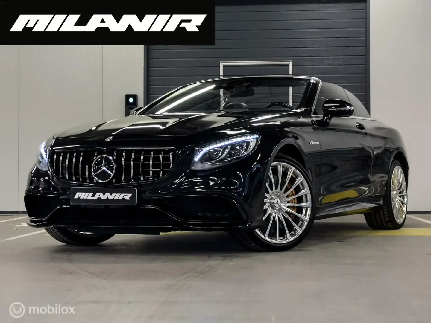 Mercedes-Benz S 63 AMG Cabrio 4Matic Siyah - 1
