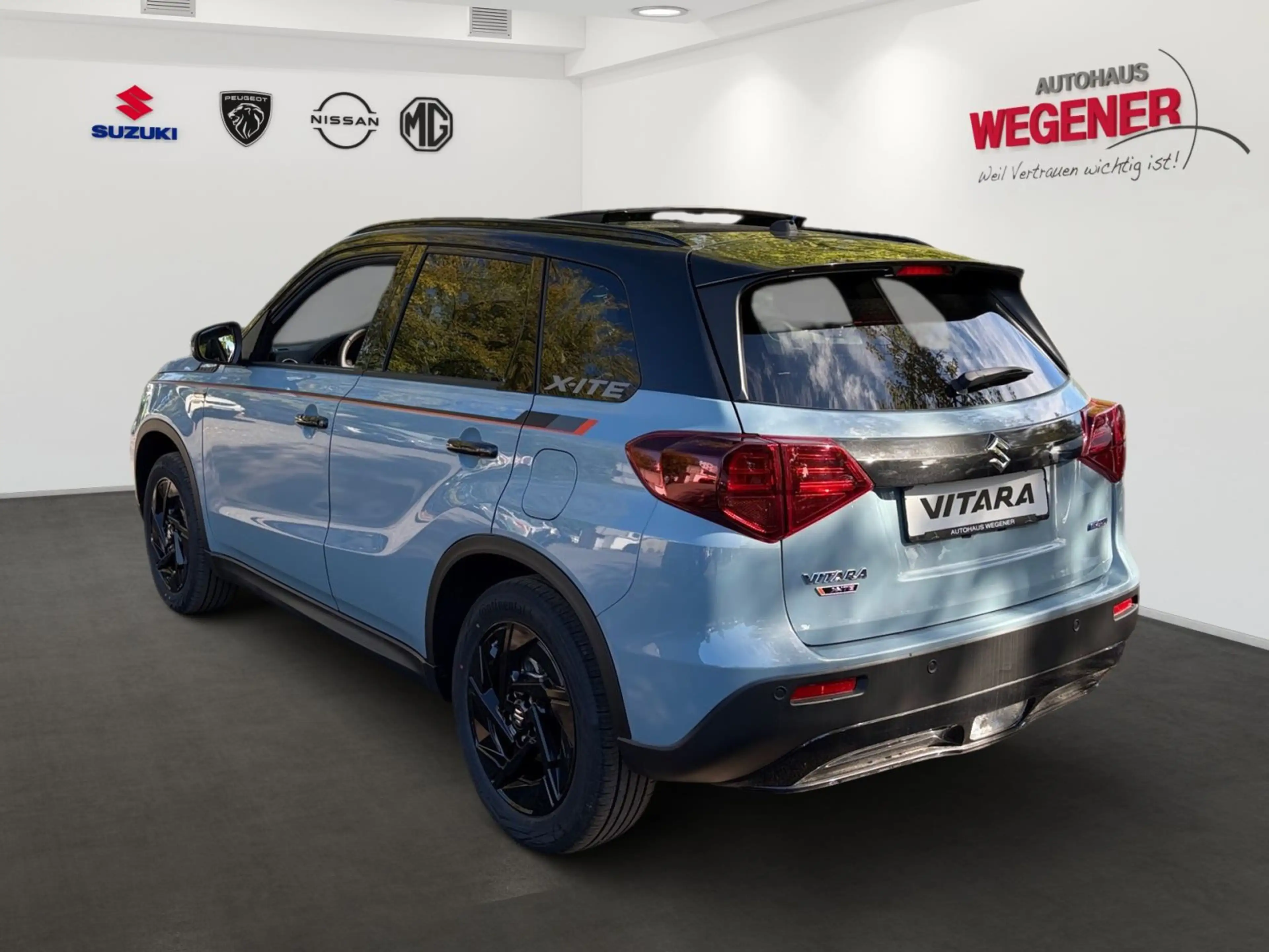 Suzuki Vitara VITARA 1,4 X-ITE COMFORT+ ALLGRIP LED+NAVI+ACC++ — photo 4