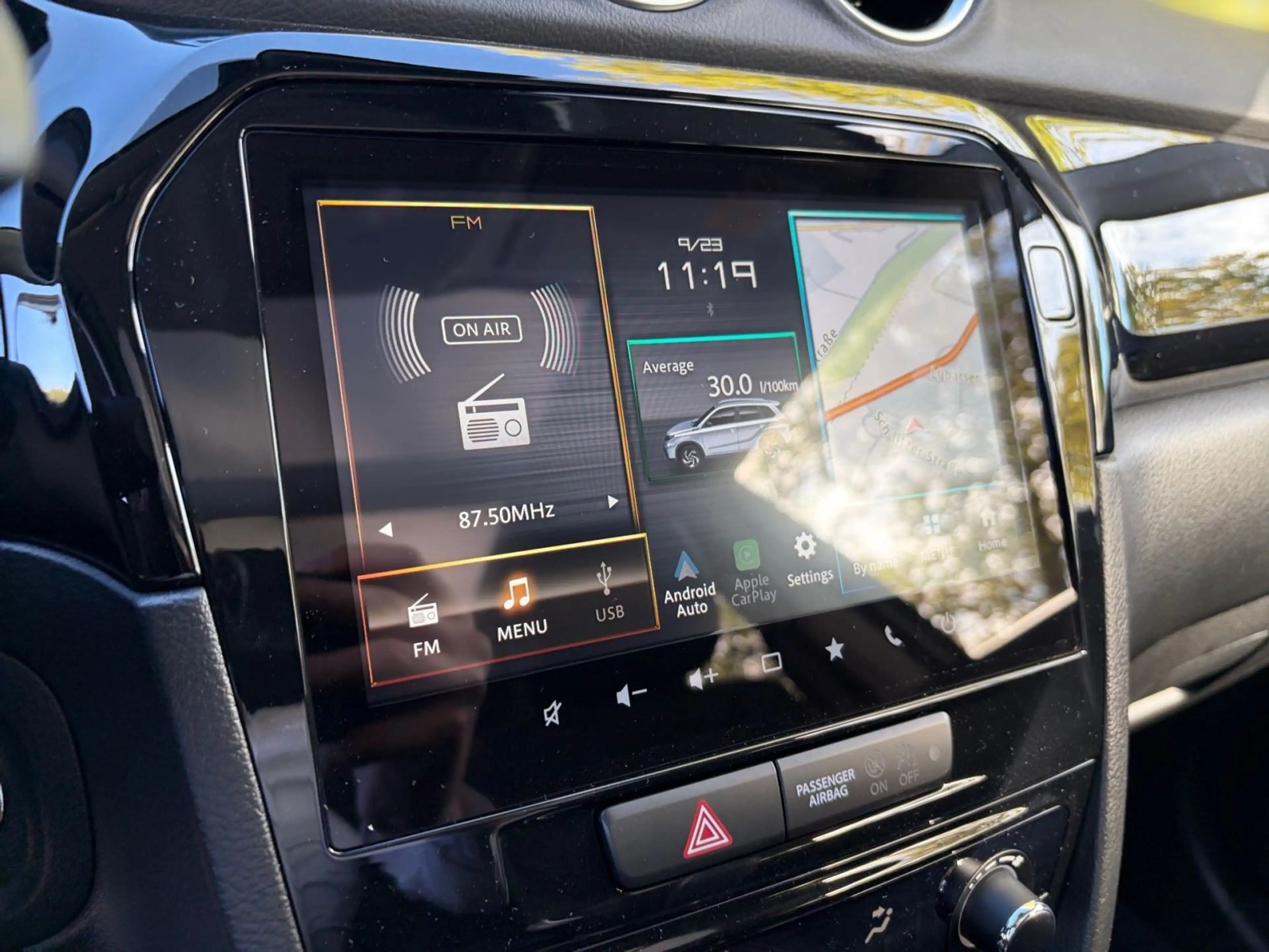 Suzuki Vitara VITARA 1,4 X-ITE COMFORT+ ALLGRIP LED+NAVI+ACC++ — photo 9