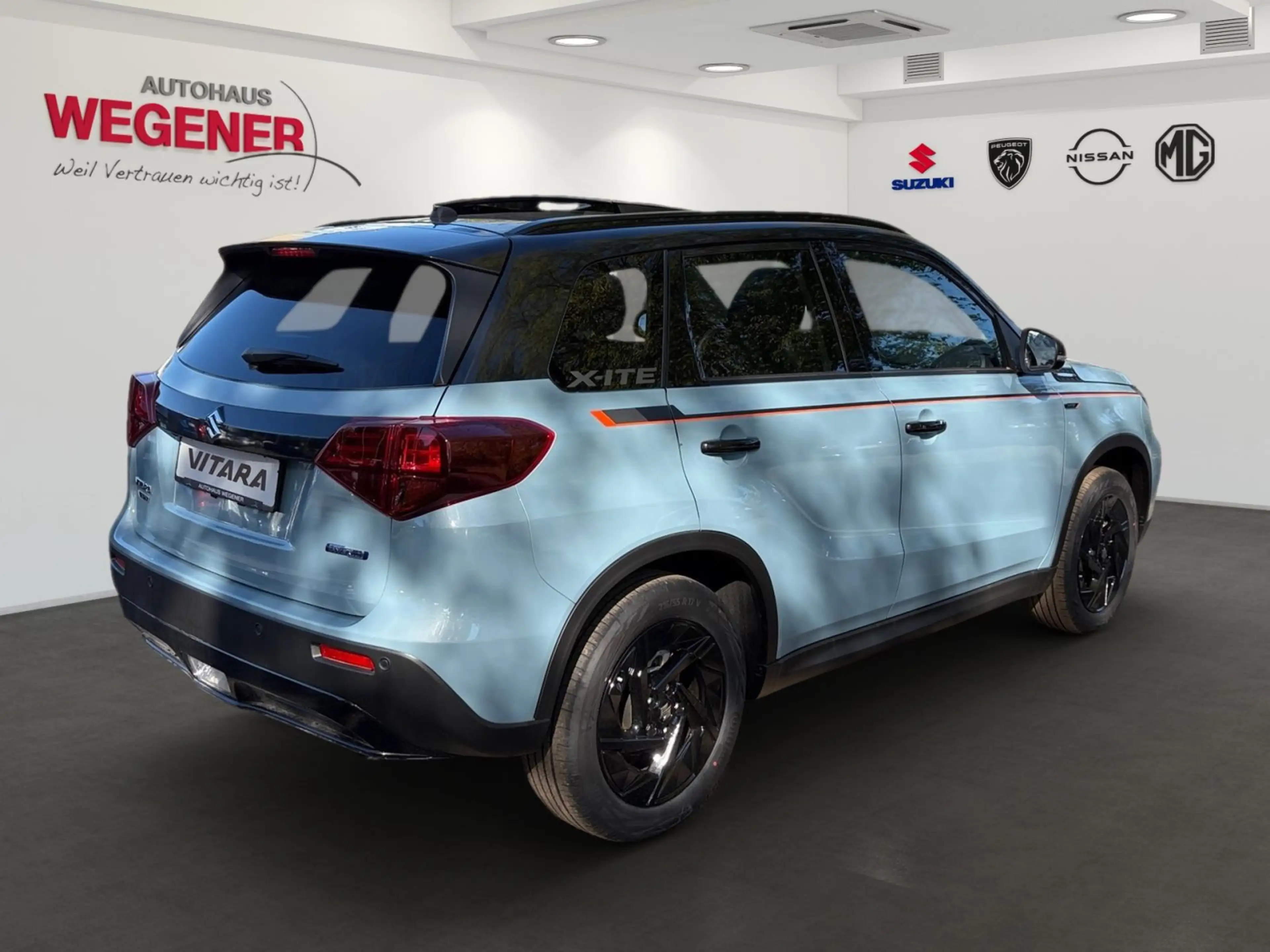 Suzuki Vitara VITARA 1,4 X-ITE COMFORT+ ALLGRIP LED+NAVI+ACC++ — photo 3