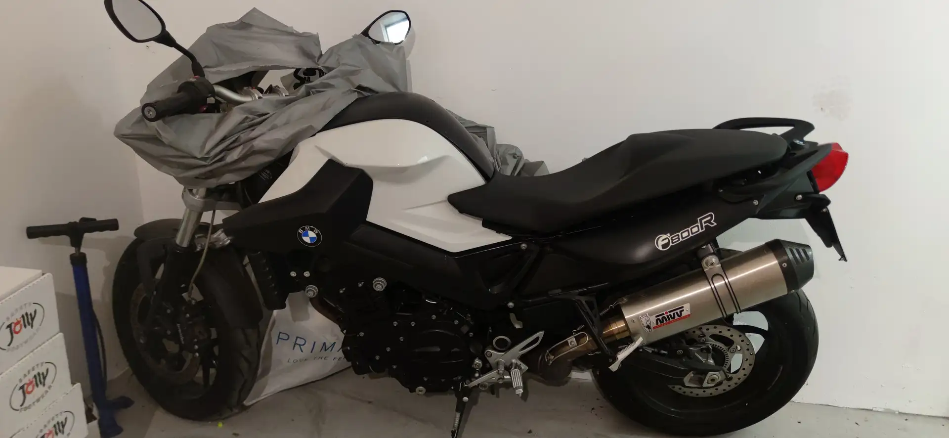 BMW F 800 R Bianco - 1