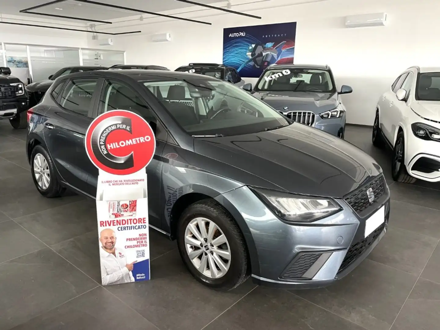 SEAT Ibiza 1.0 Eco TSI 95 CV Style Grigio - 1