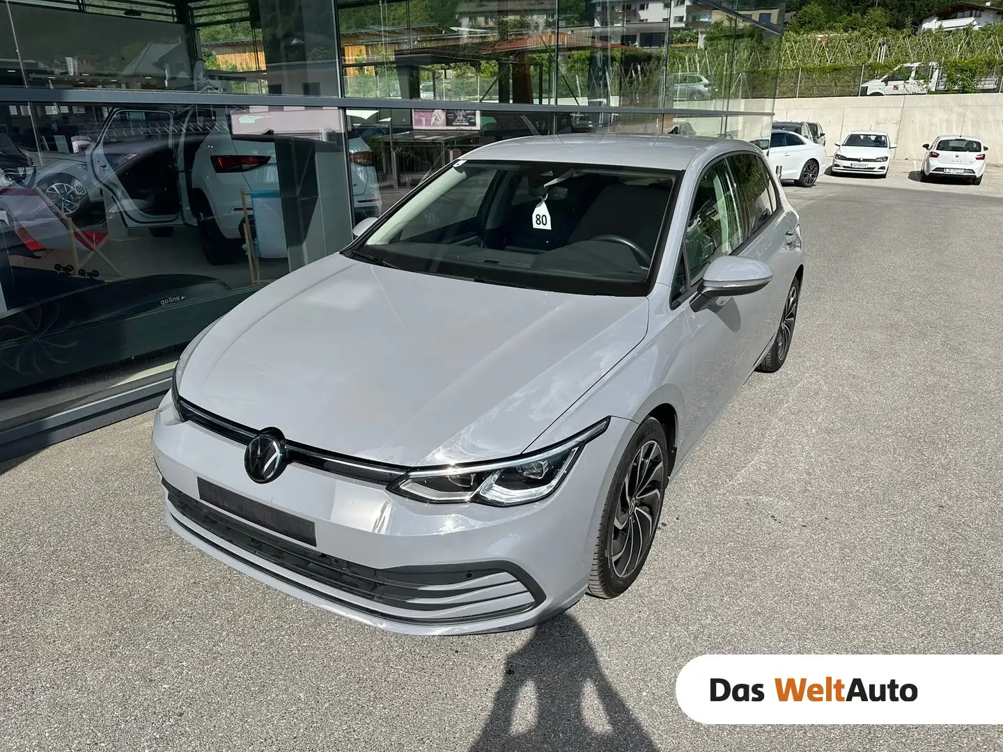 Volkswagen Golf Life TDI Grau - 1