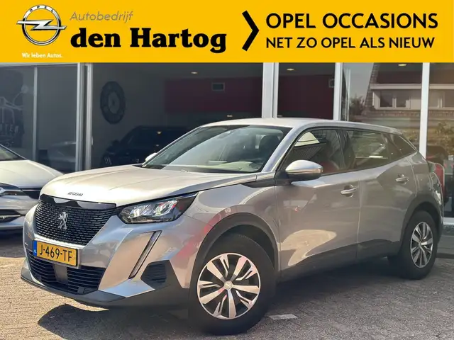 Peugeot 2008 1.2 Turbo 101PK Active Navigatie/Tel/Parkeerhulp.