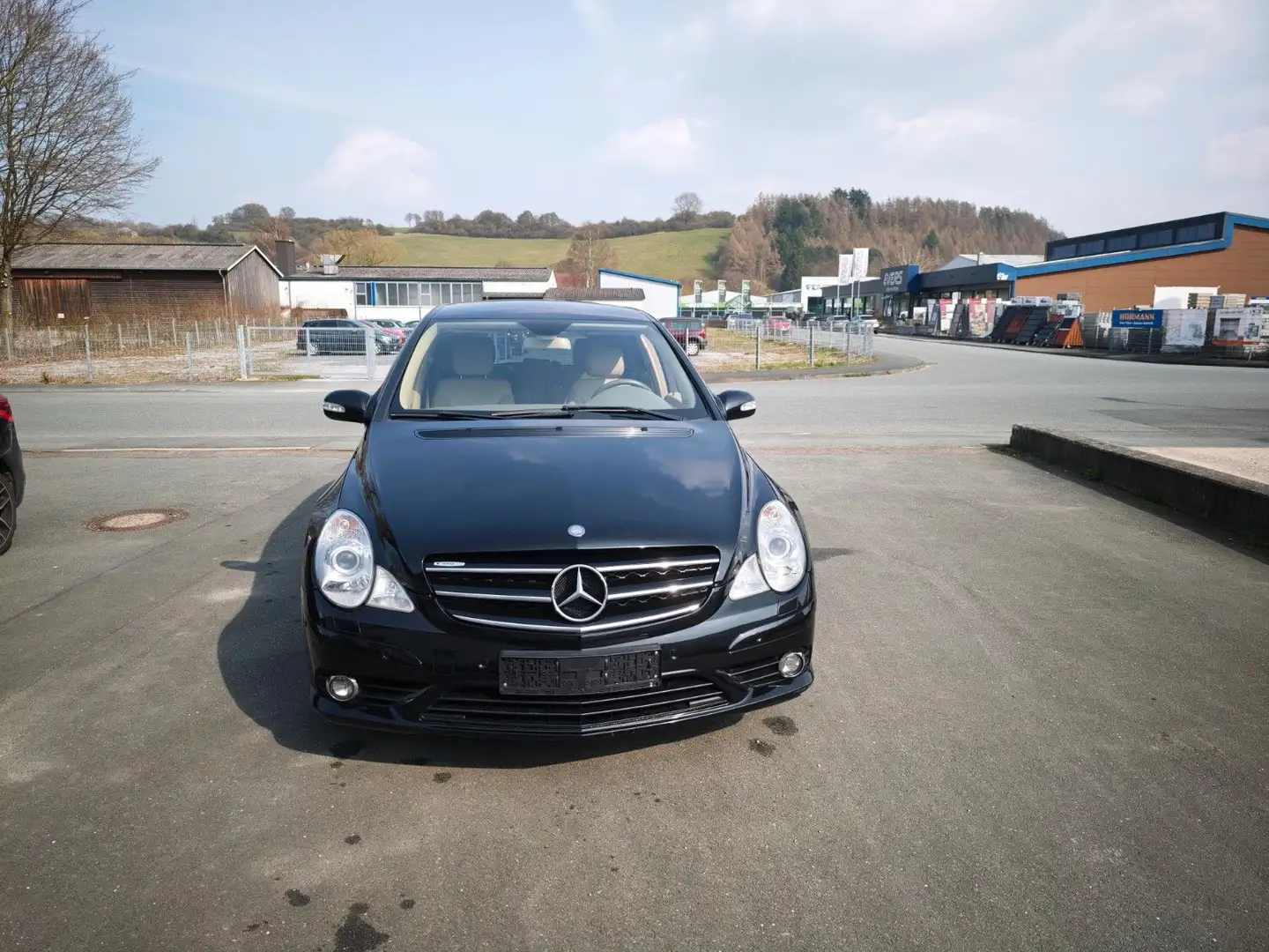 Mercedes-Benz R 350 R 320 CDI 4Matic Schwarz - 1