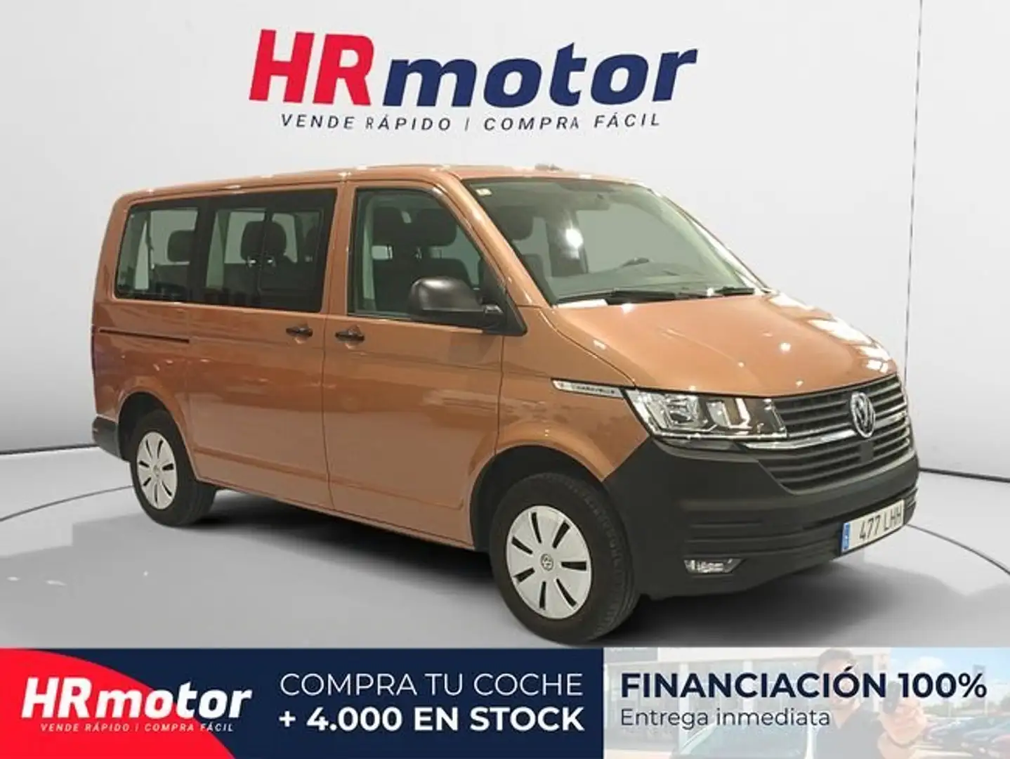 Volkswagen Transporter Caravelle Trendline FWD Naranja - 1