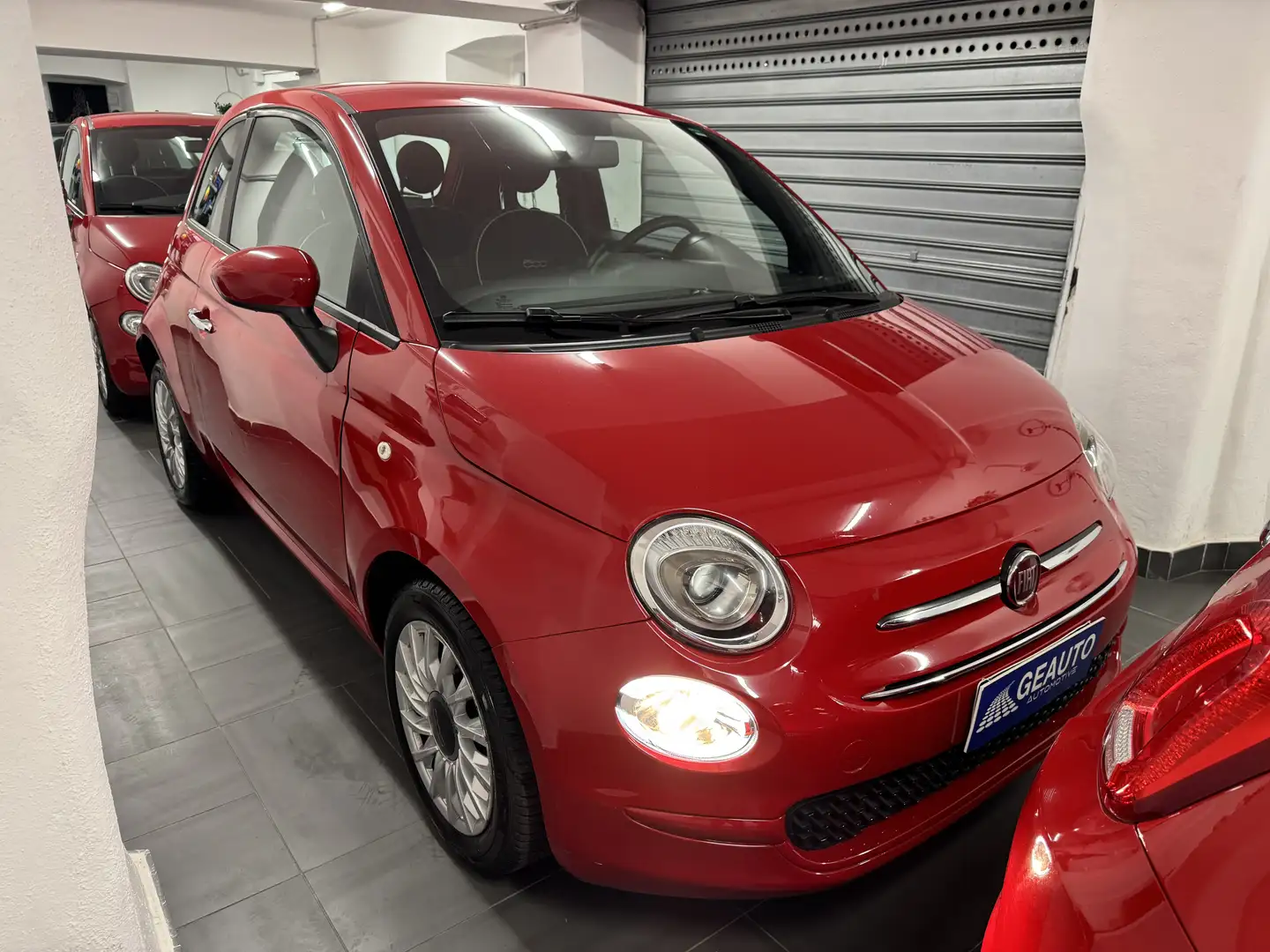 Fiat 500 500 1.0 hybrid Lounge 70cv PERMUTABILE GARANTITA Rosso - 1